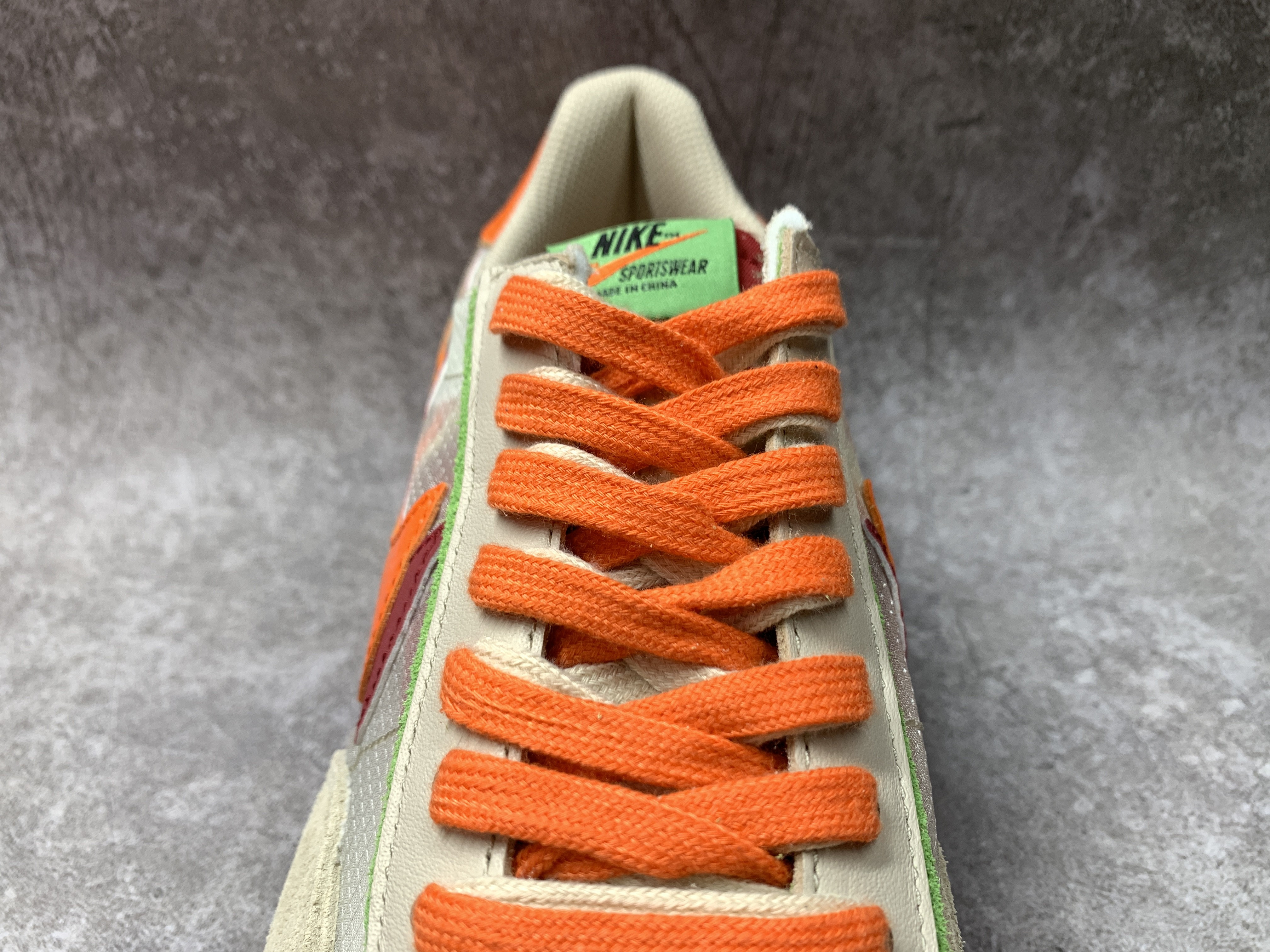 Nike LDWaffle CLOT sacai Net Orange Blaze