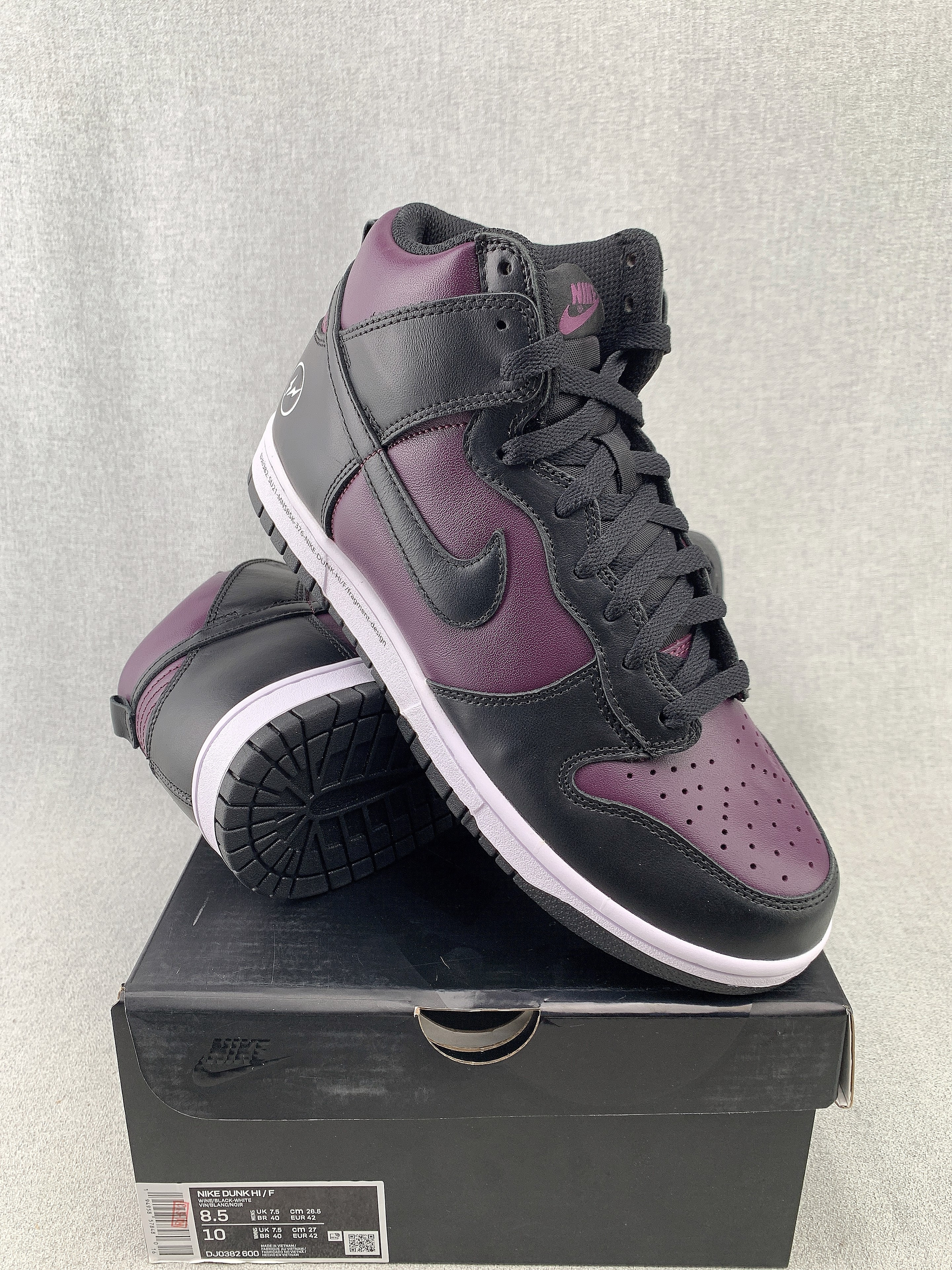 Nike Dunk High Fragment Design Beijing