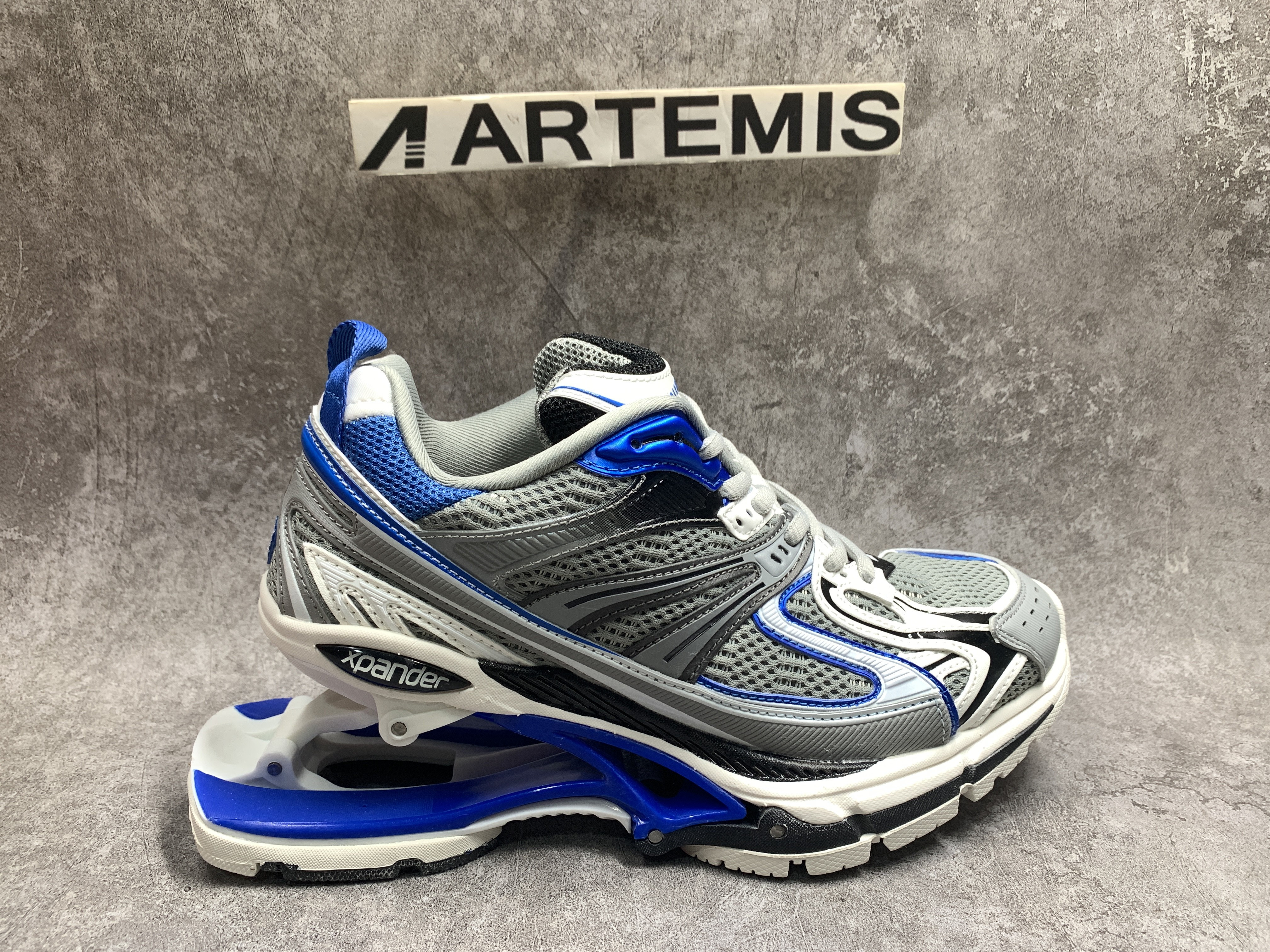 Balenciga X-Pander Blue Silver