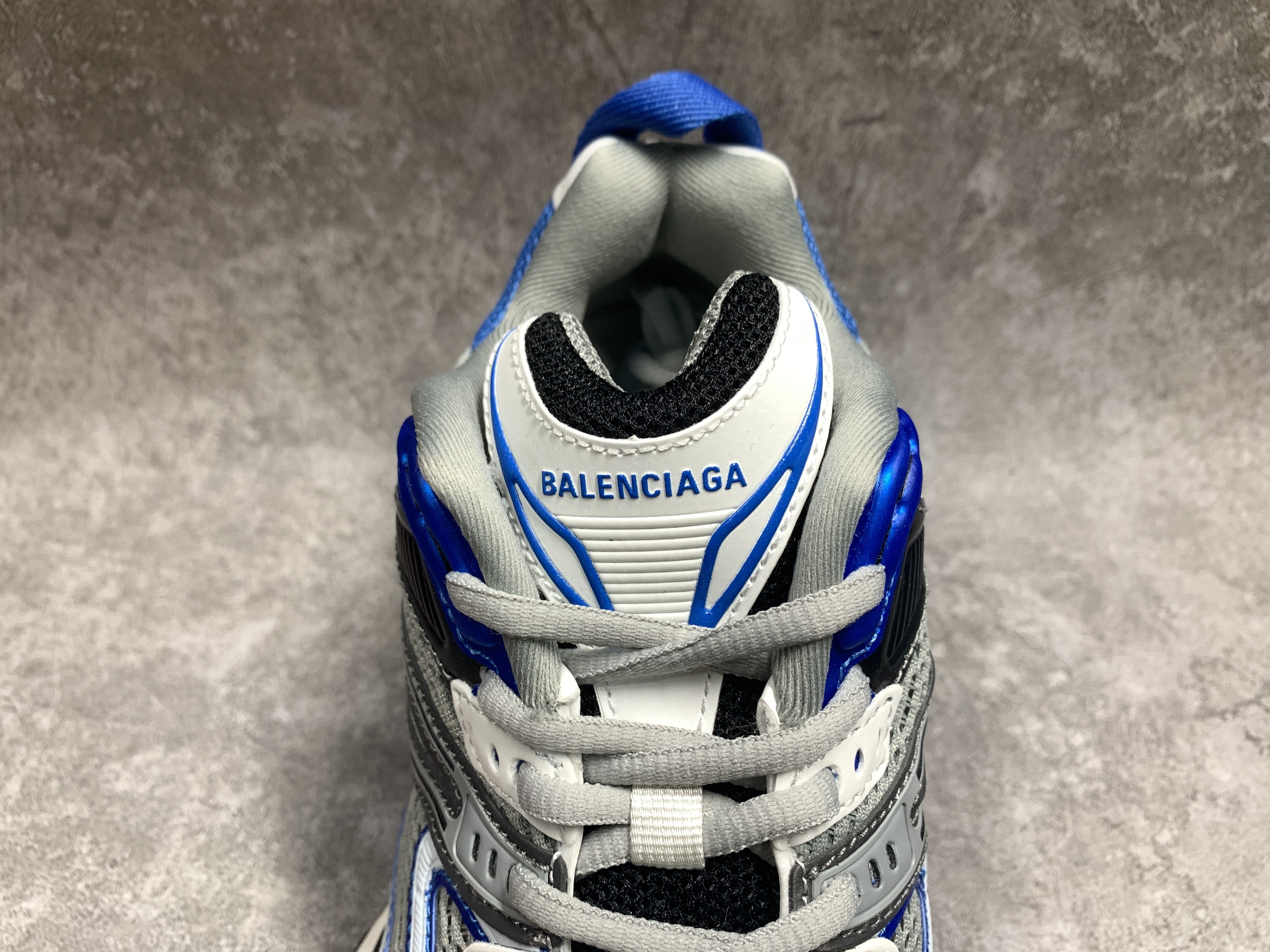 Balenciga X-Pander Blue Silver