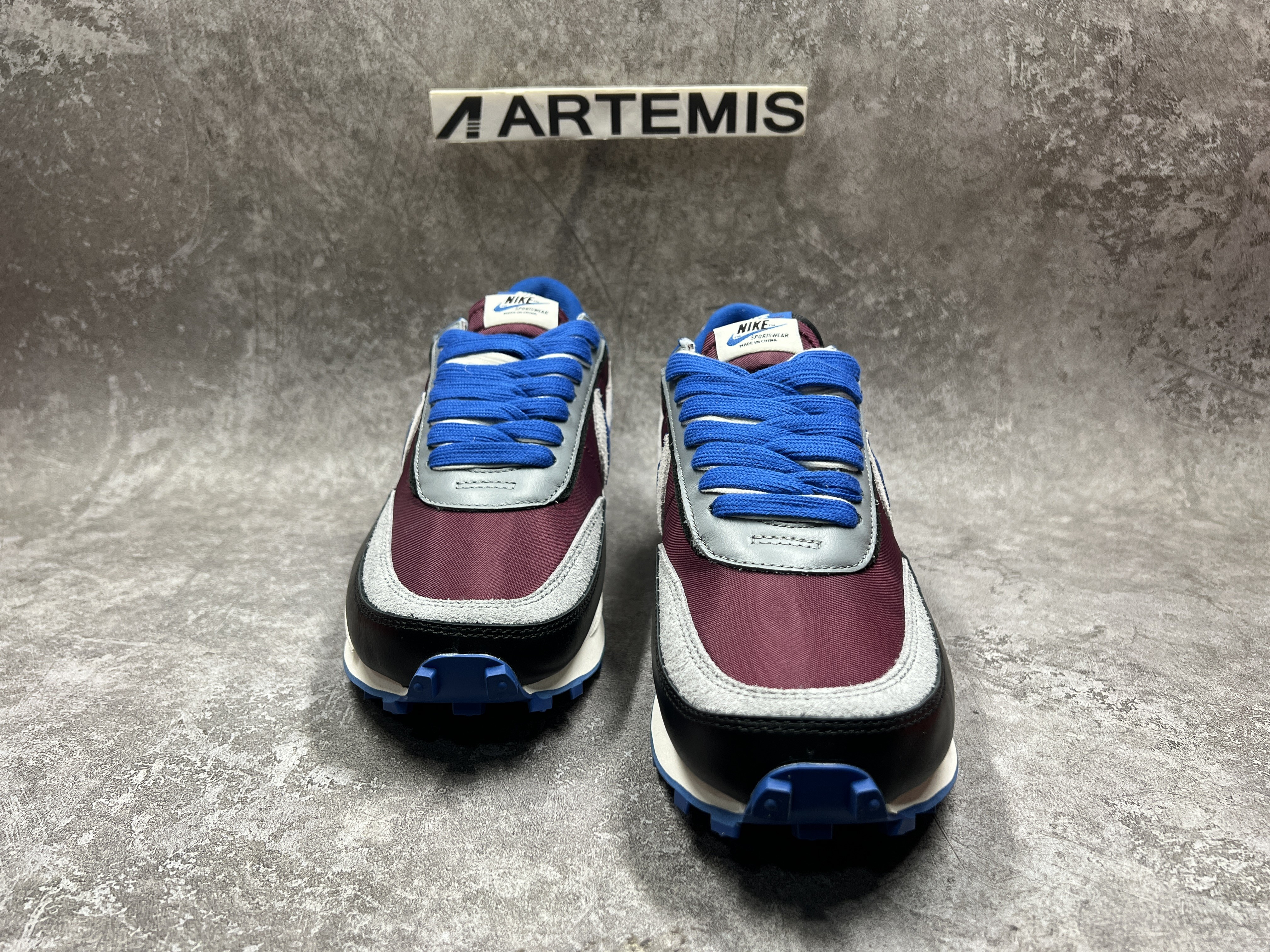 Nike LD Waffle Sacai Undercover Night Maroon Team Royal