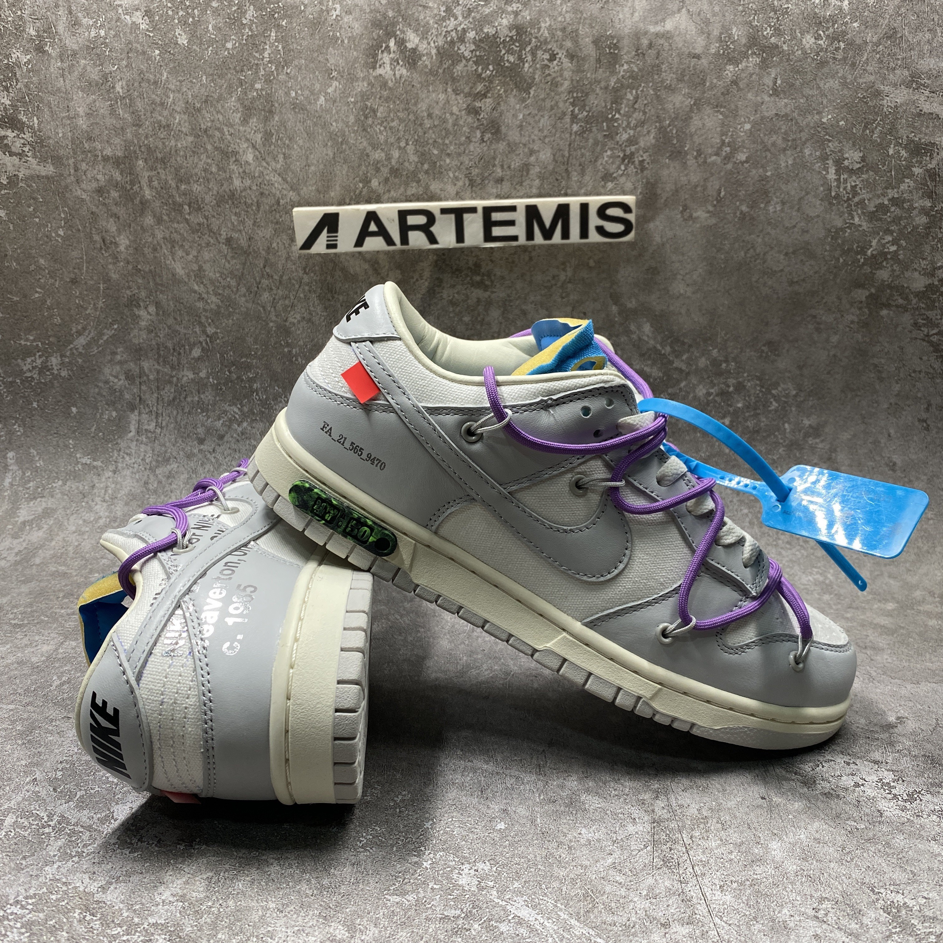 Nike Dunk Low Off-White Lot 47