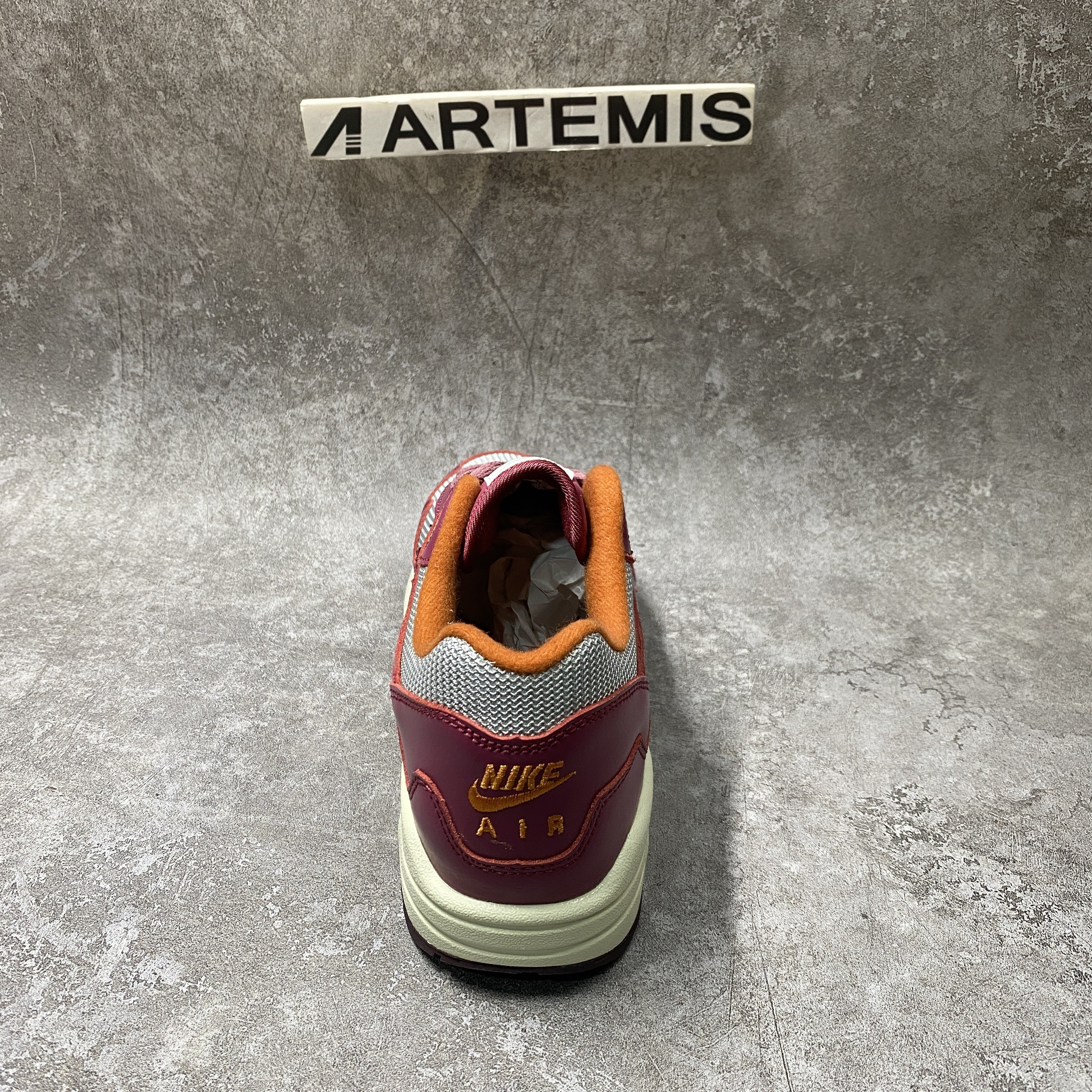 Nike Air Max 1 Patta Waves Rush Maroon