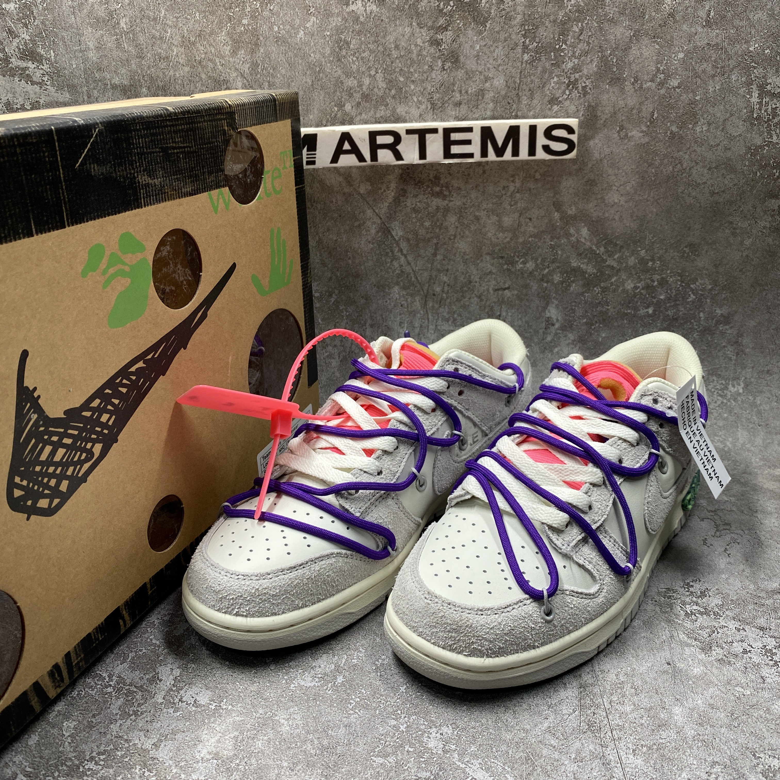 Nike Dunk Low Off-White Lot 15