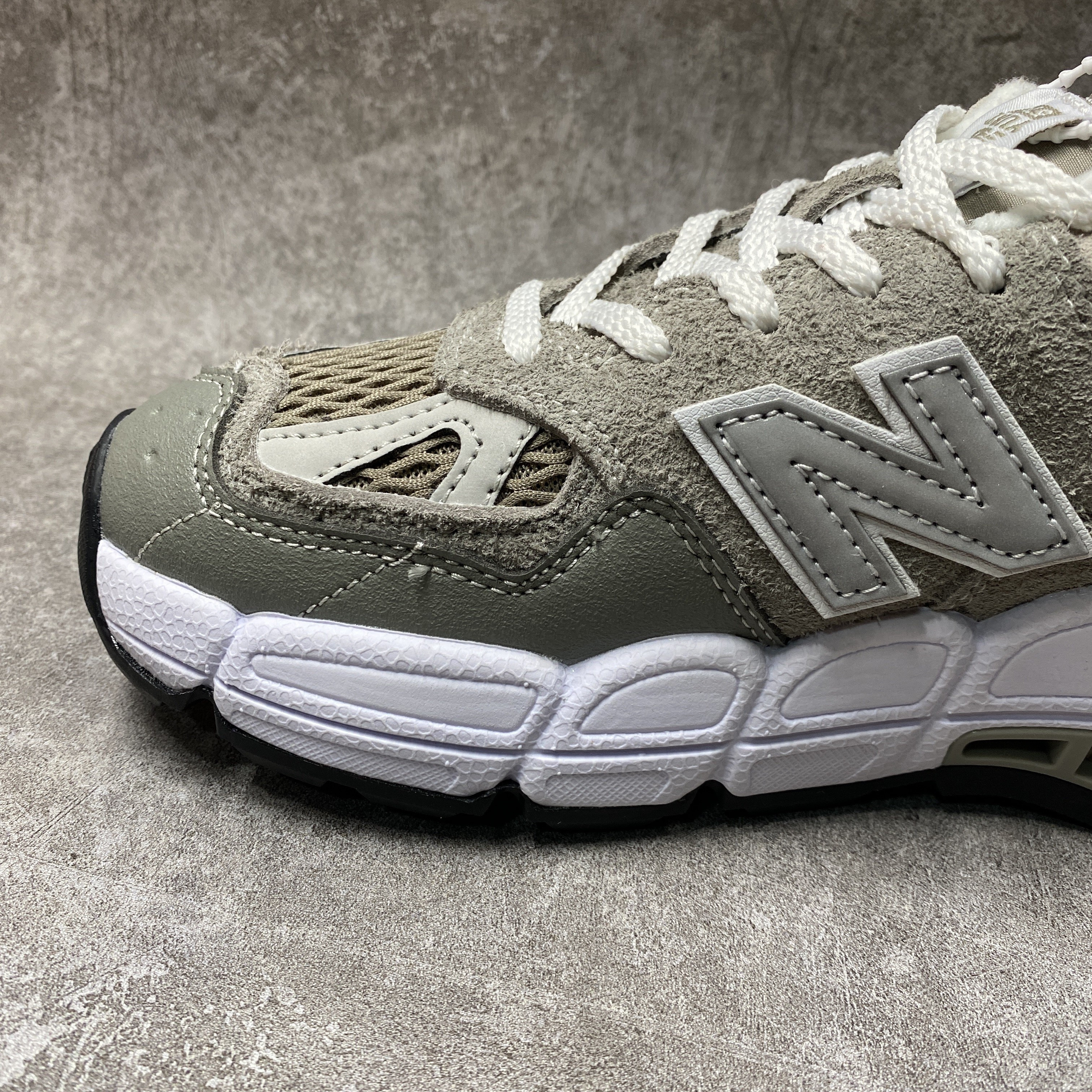 New Balance 574 Salehe Bembury Yurt Shark Skin