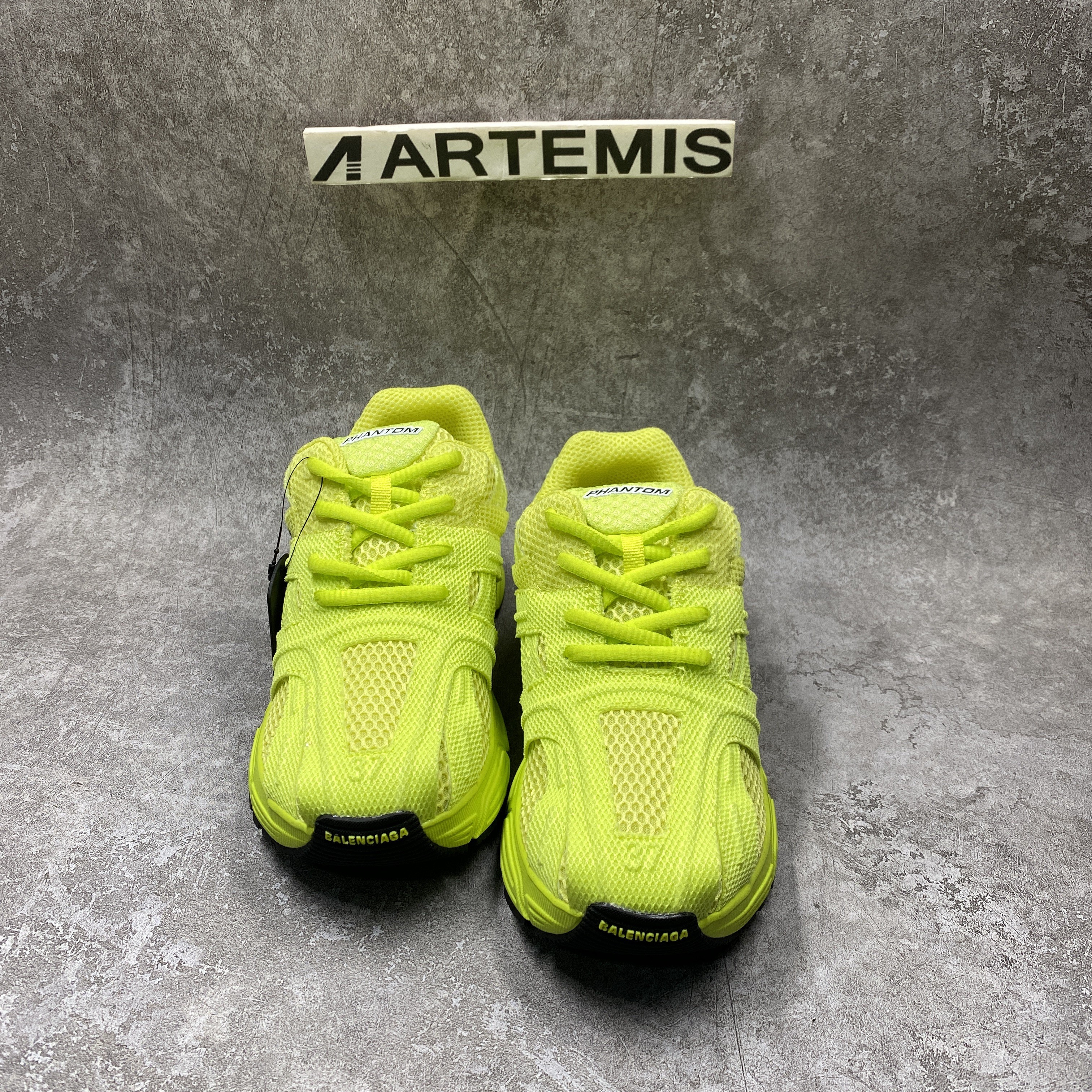 Balenciga Phantom Sneaker Yellow