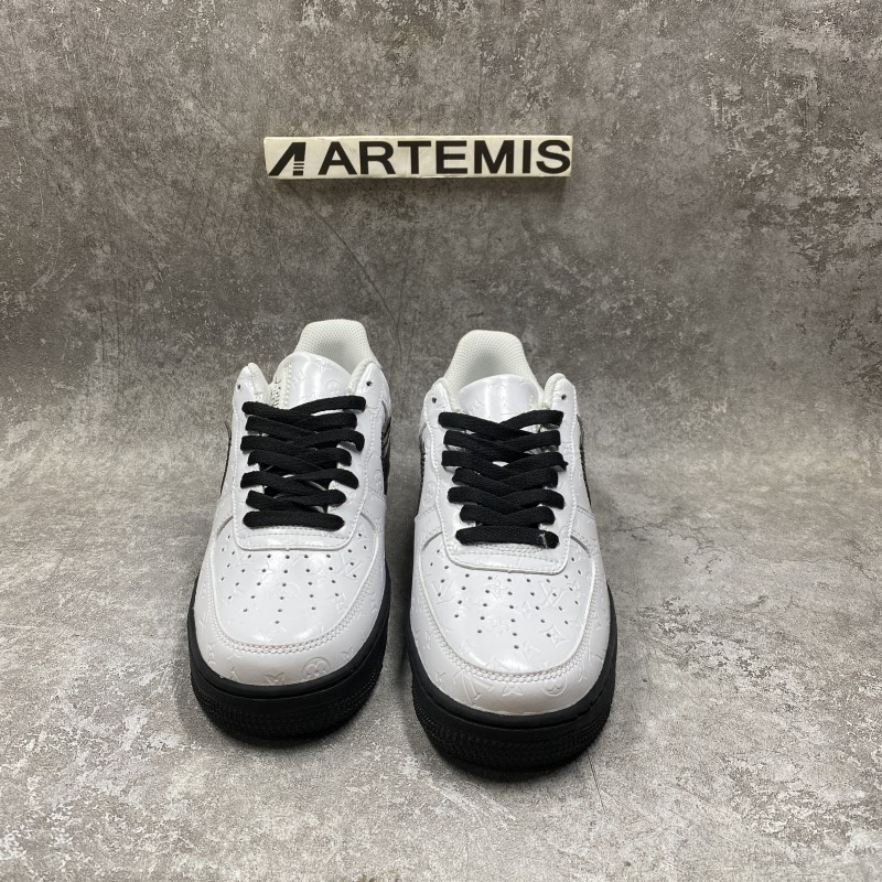 1V x Nike Air Force 1 Low By Virgil Abloh White Black