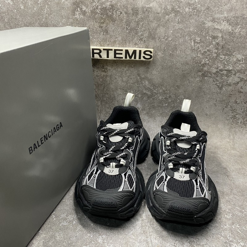Balenciga 3XL SNEAKERS in Black Silver