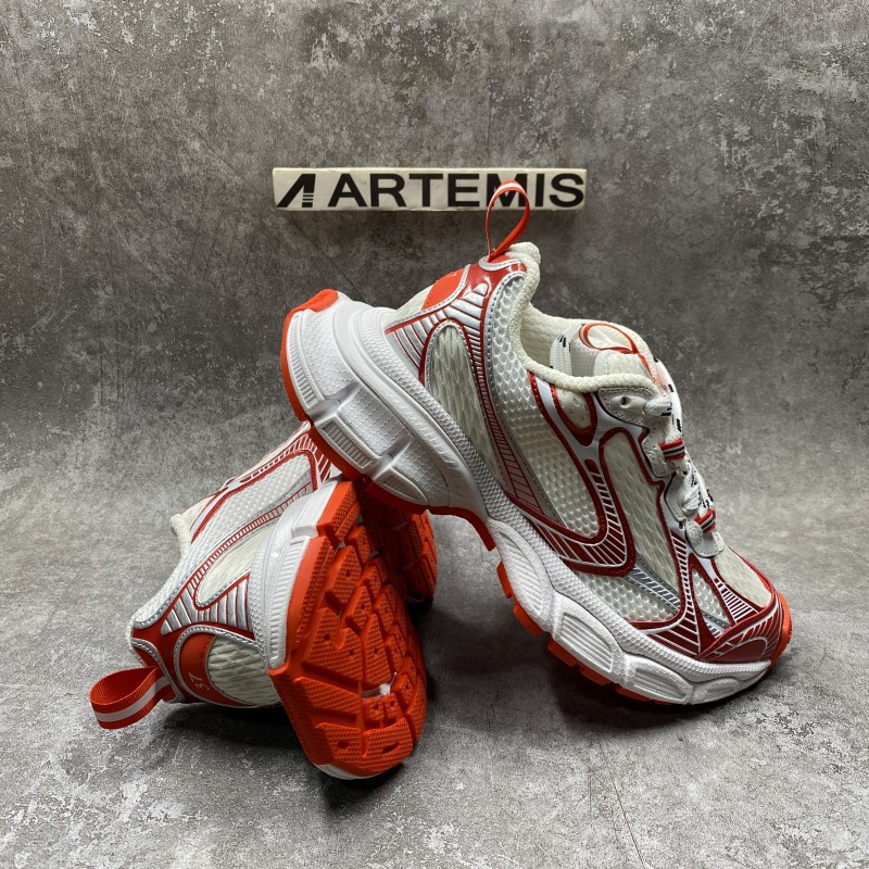 Balenciga 3XL Sneakers in White Red