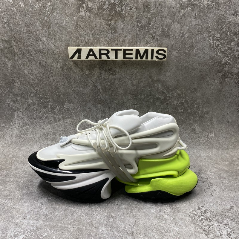 Balmain Unicorn Luxury White Yellow