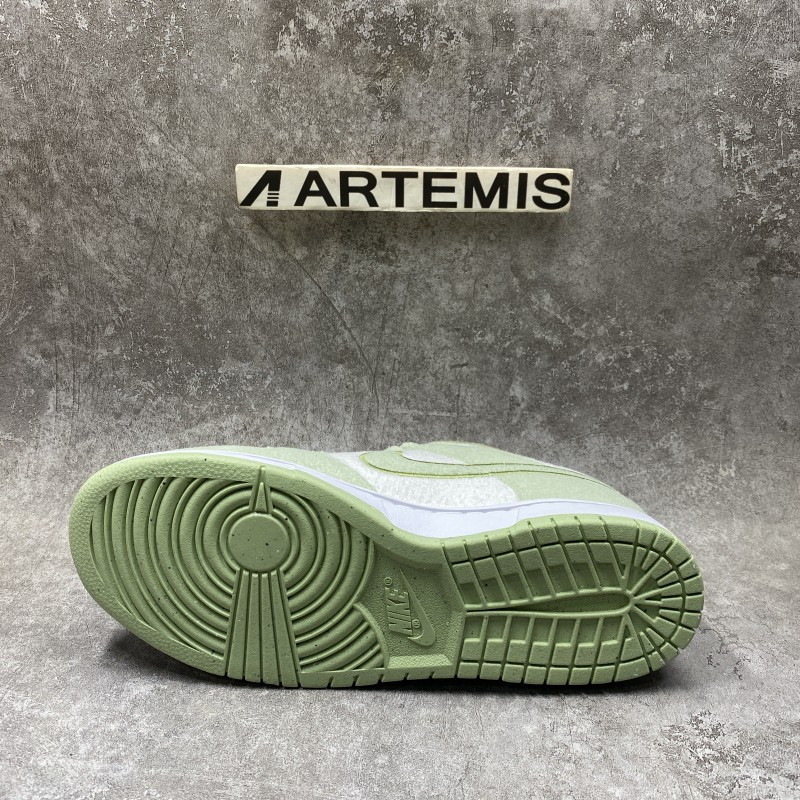 Nike Dunk Low SE Fleece Pack Honeydew