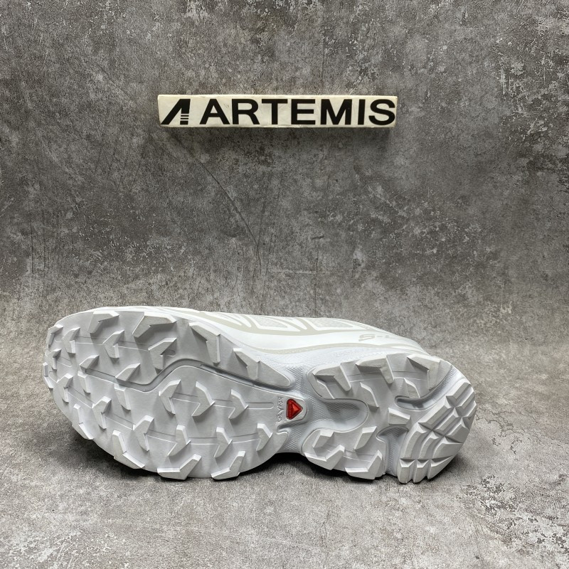 Salomon White XT-6 Sneakers