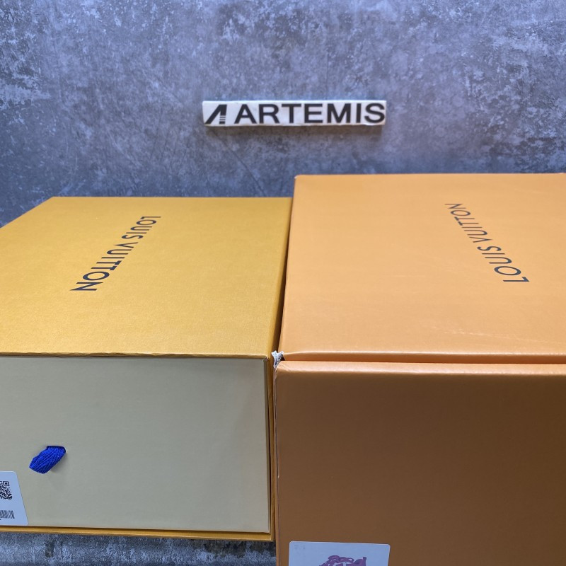 LV Skate Sneaker Red White