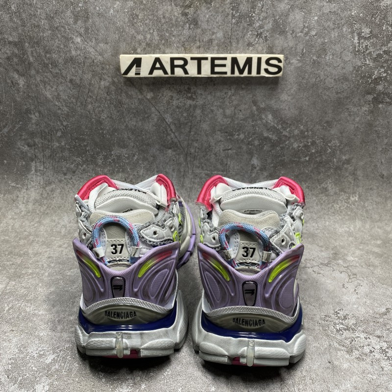 Ba*len*cia*ga wmns runner sneaker rainbow