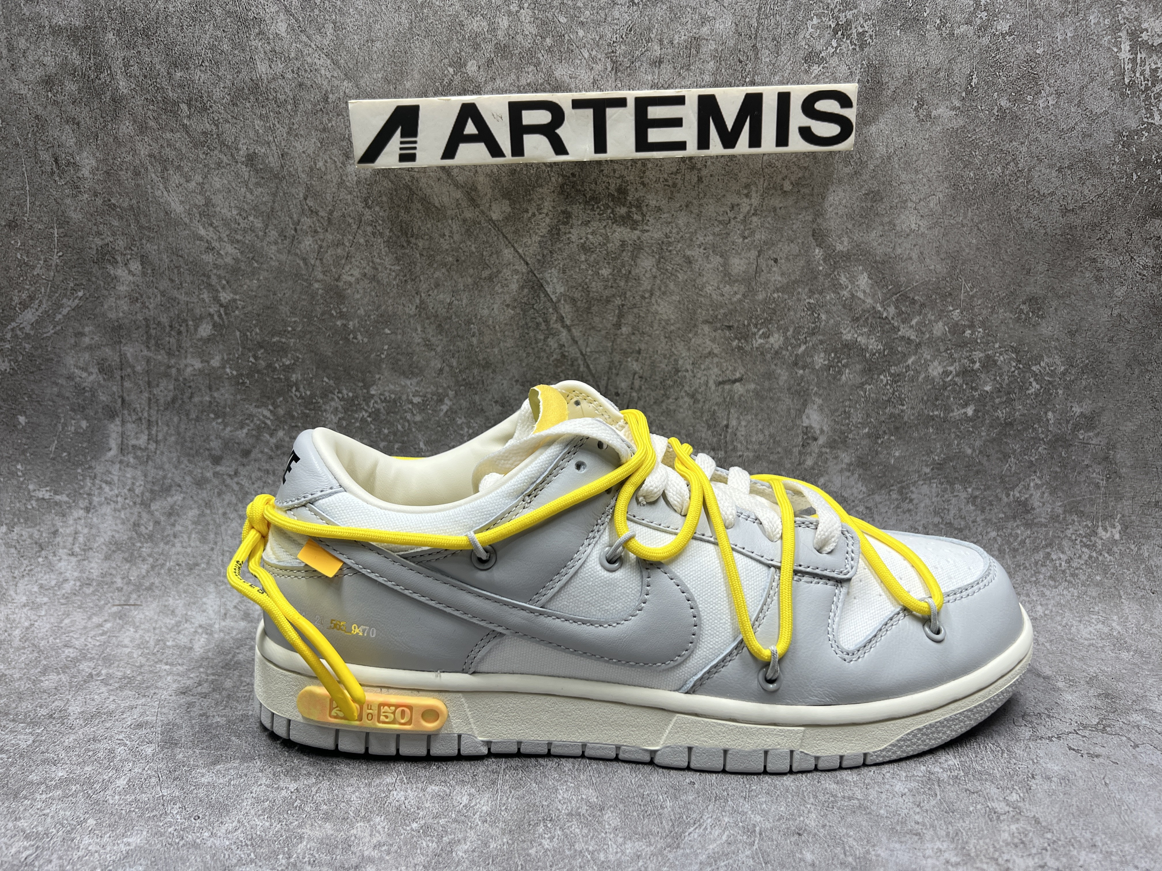 Nike Dunk Low Off-White Lot 29