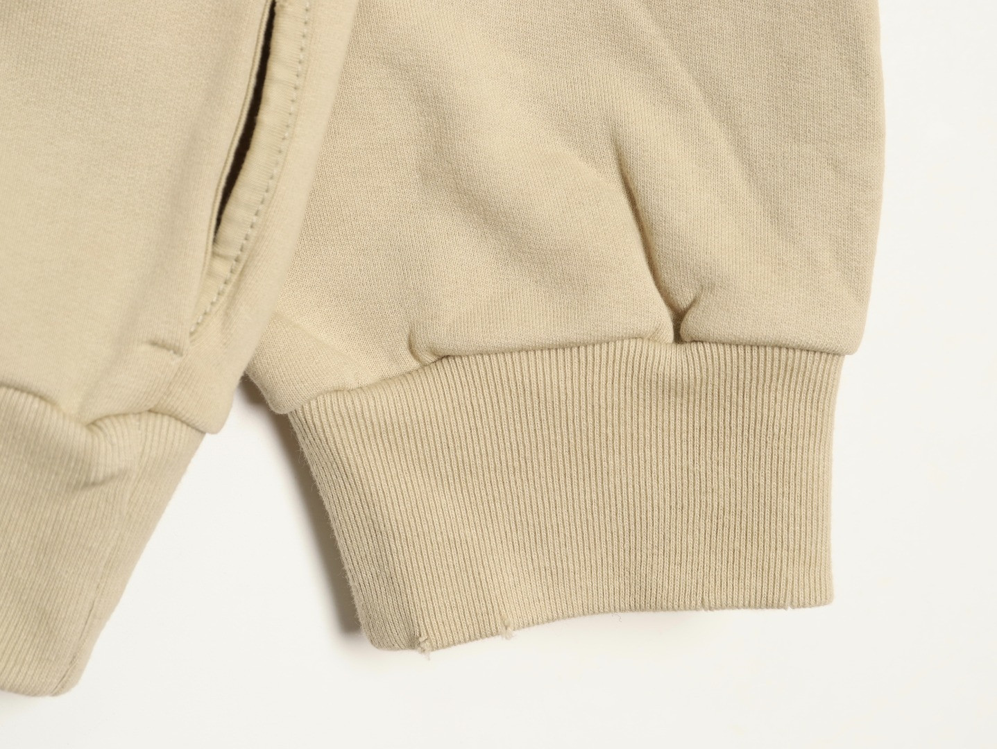 Ba*len*cia*ga 25fw fleece-lined hoodies