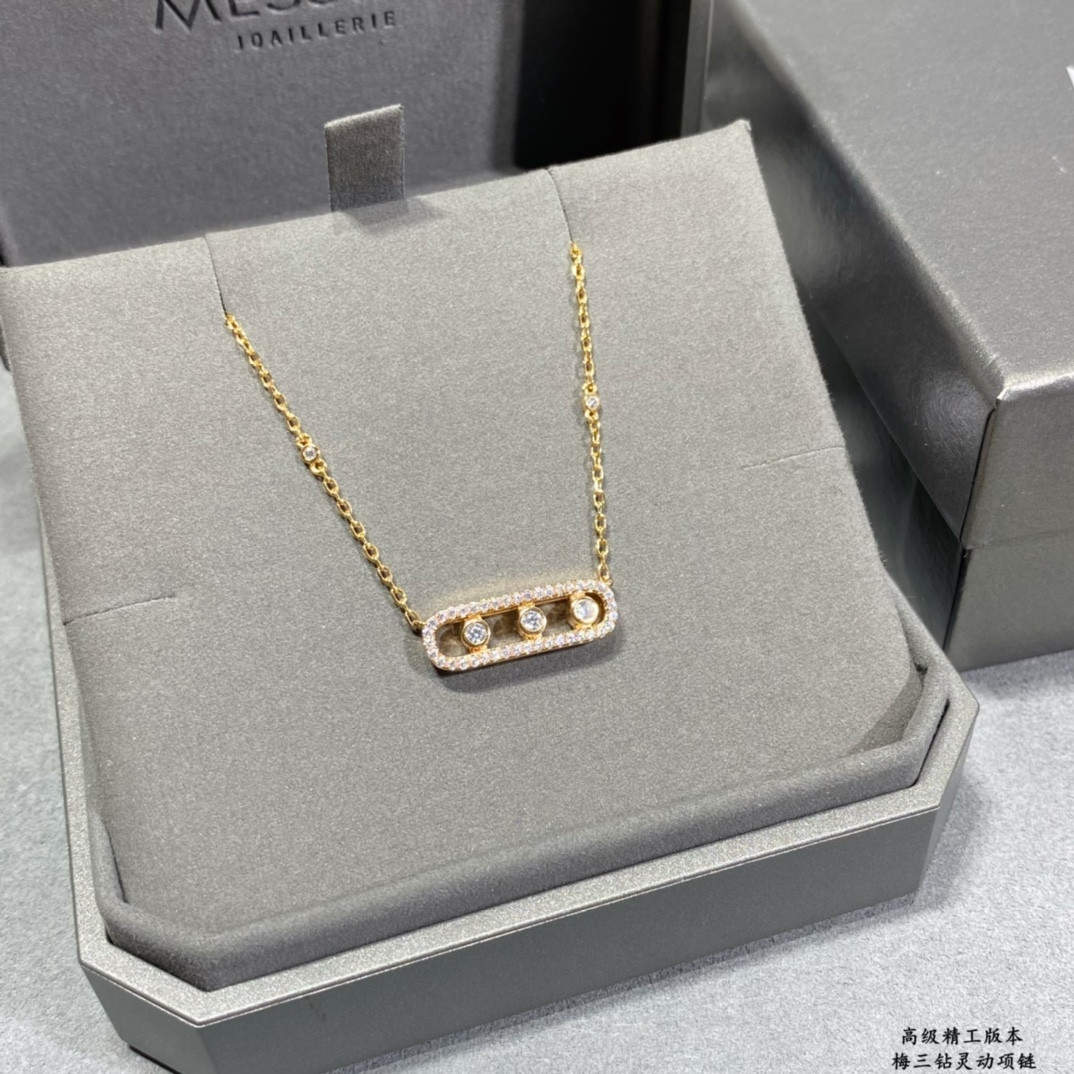 messika full Di*m*nd moving necklace
