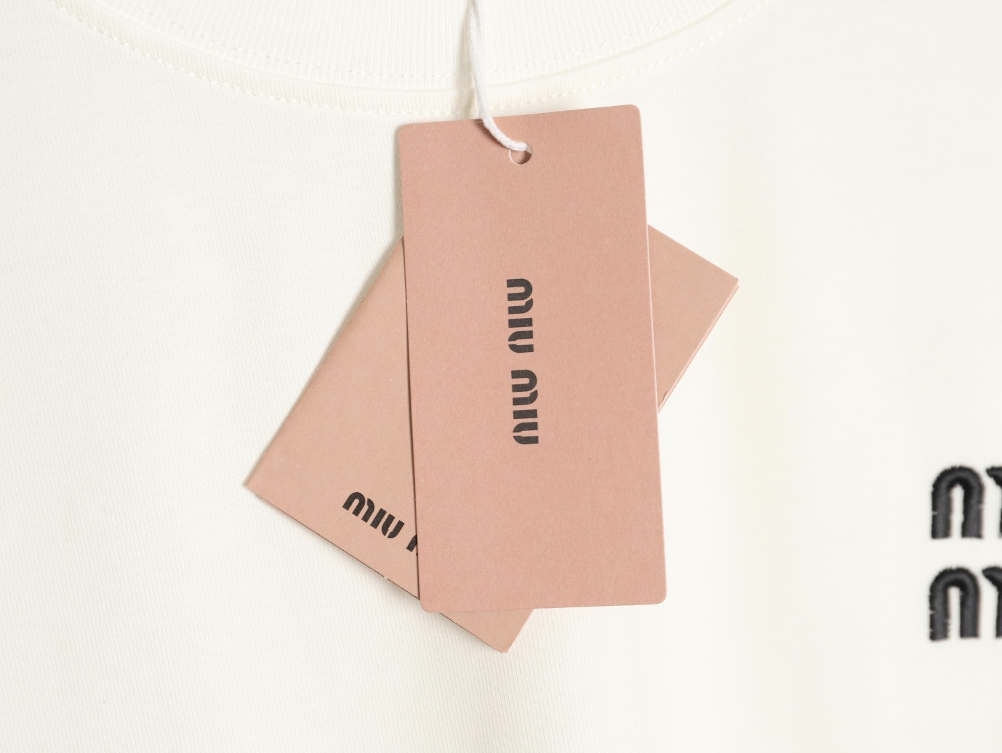 Miu Miu Long-sleeved T-shirt