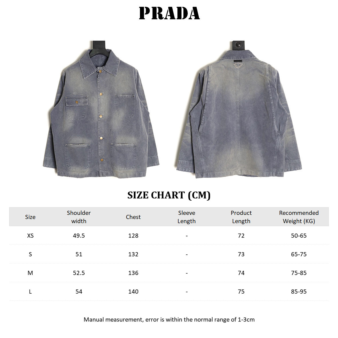 Pra*a denim jacket