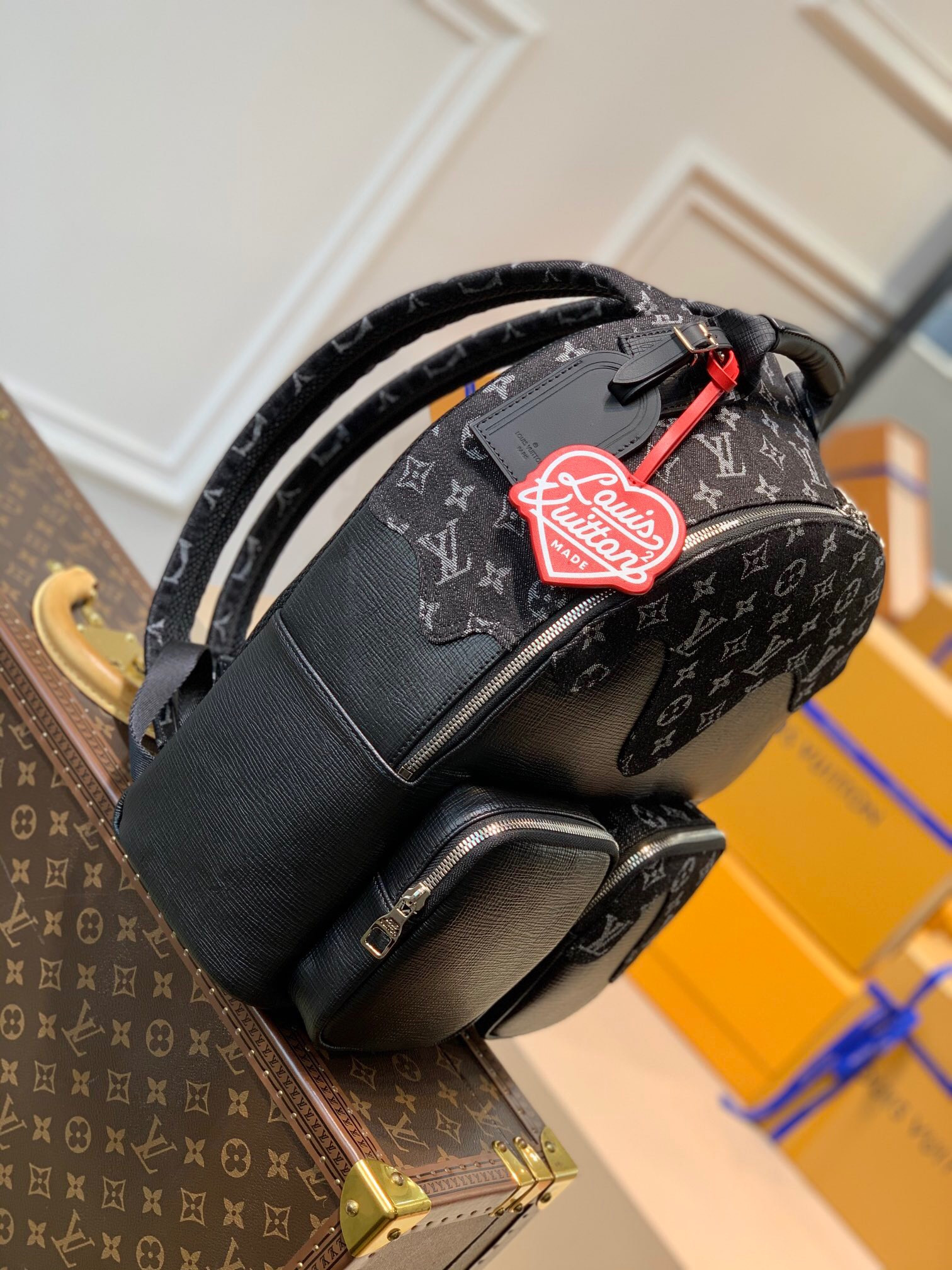 LV BACKPACK MULTIPOCKET M45973