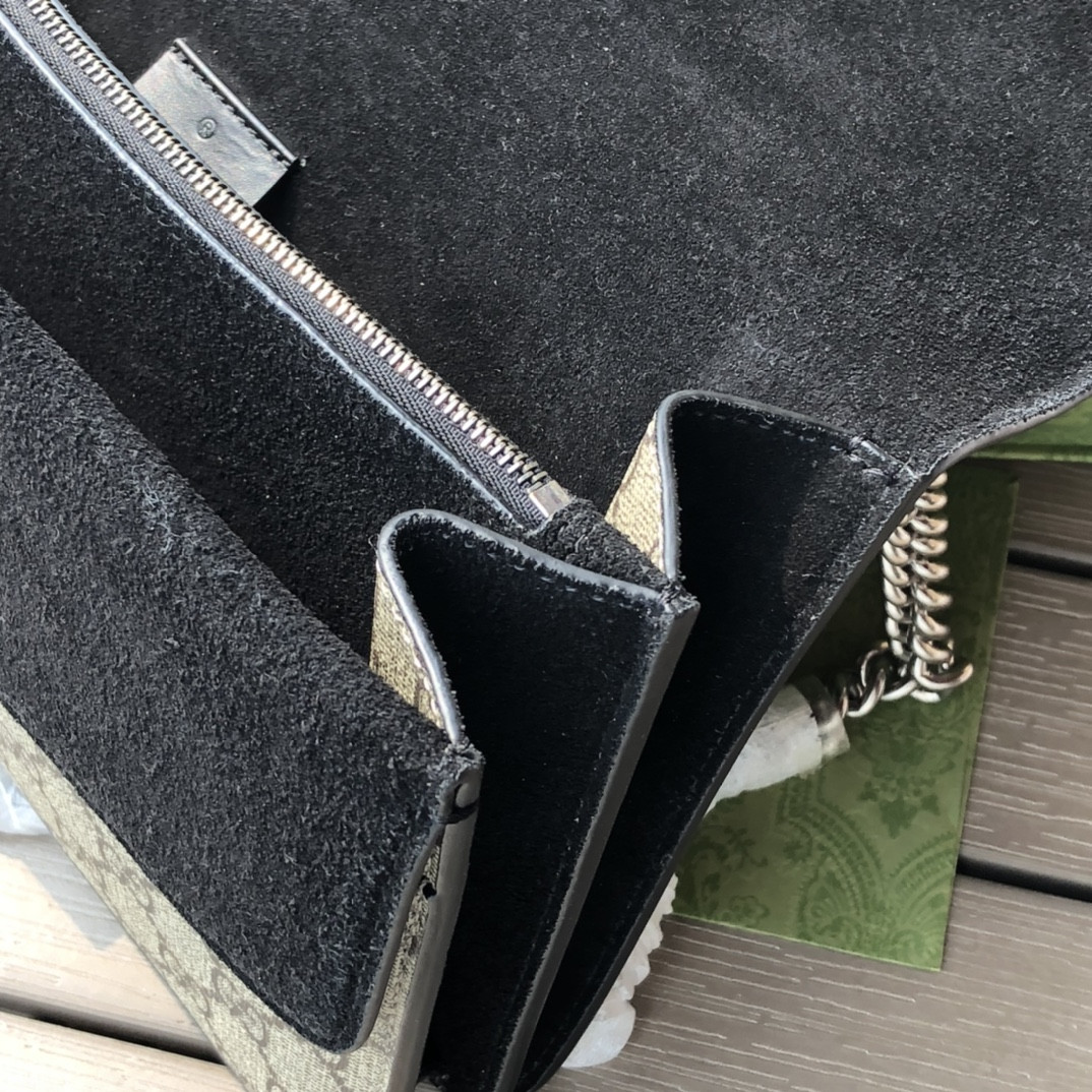 G*u*i dionysus small shoulder bag 11"wx7"hx3.5"d