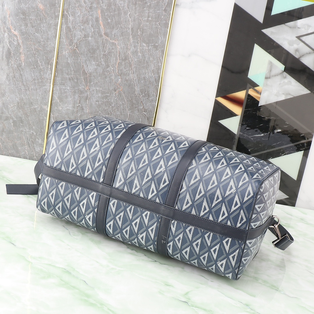 D*or lingot bag blue 50 x 25 x 21.5 cm