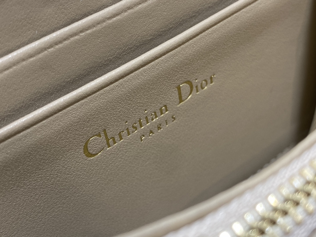 lady D*or voyageur small coin purse card holder