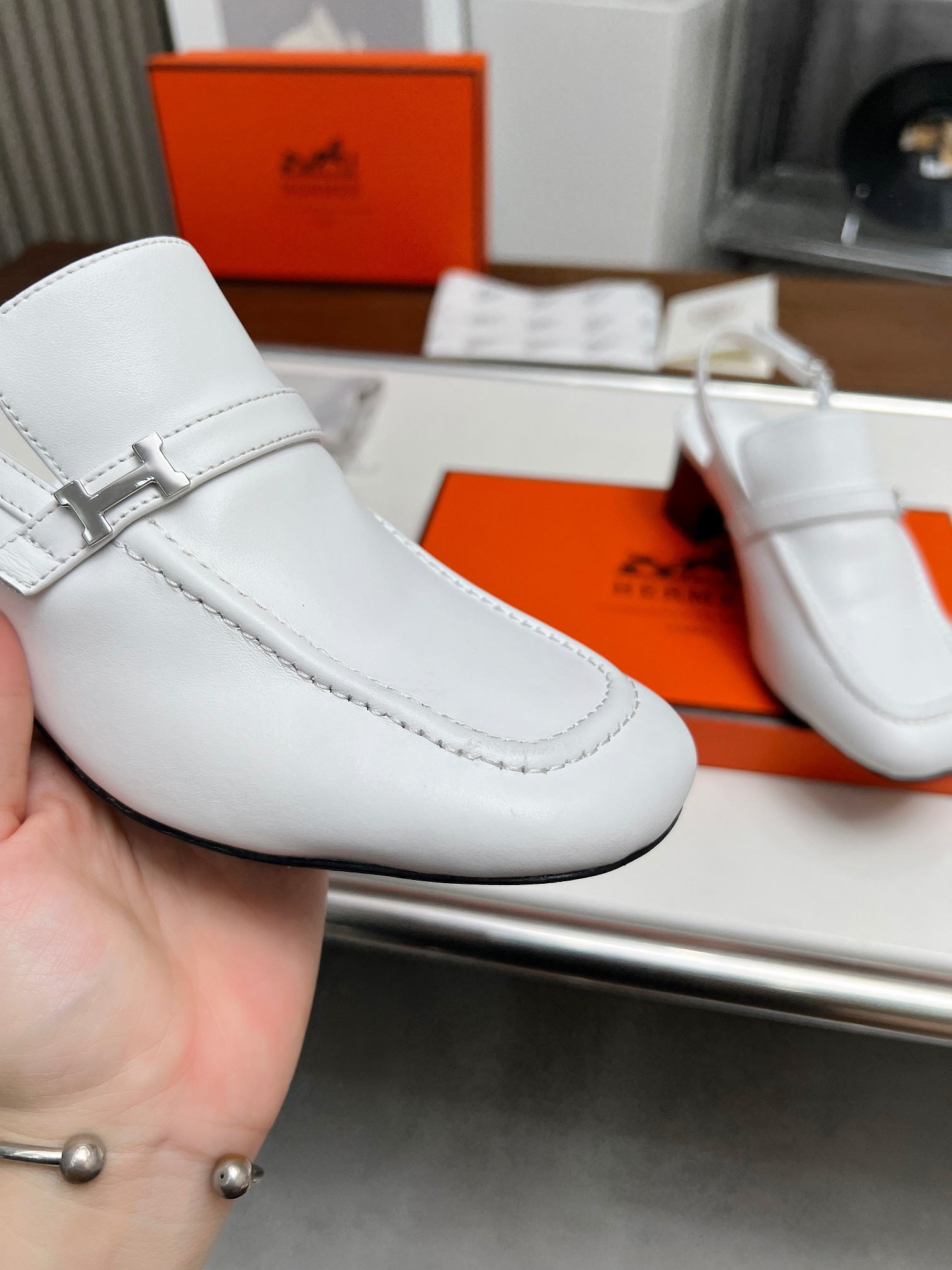 UA Hermès Infinie 50 Pump