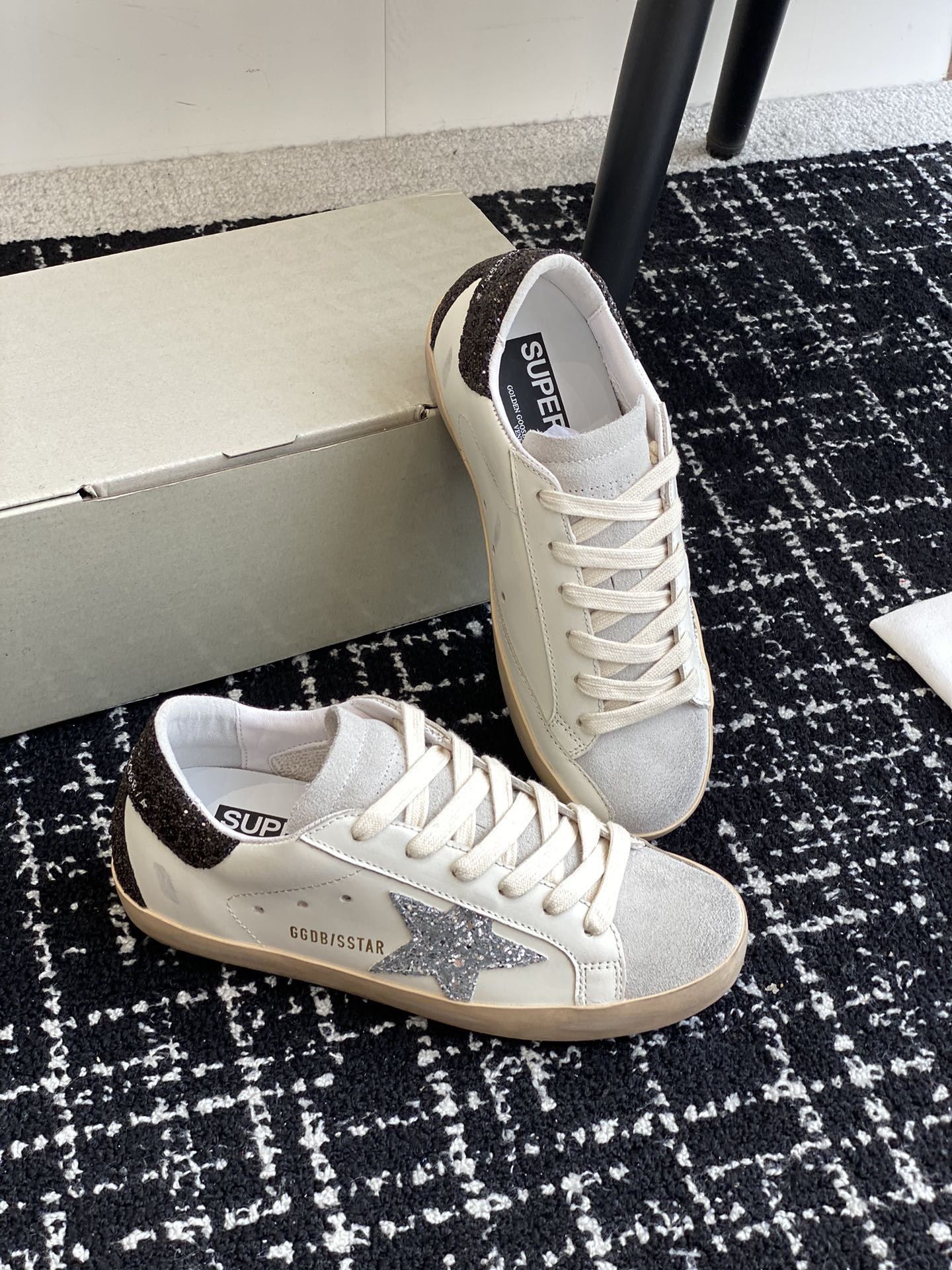 ua golden goose S*per-star sneaker