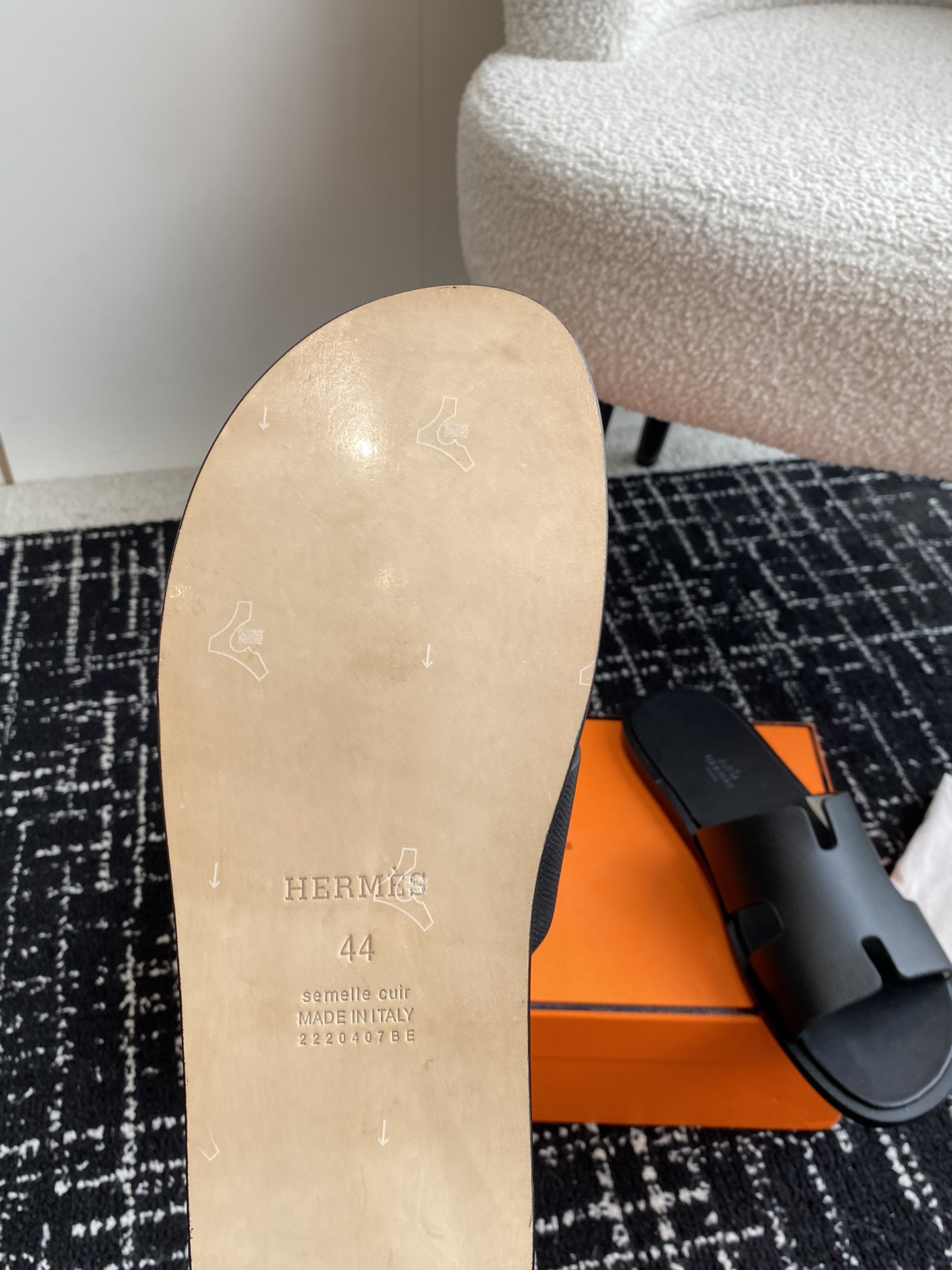 UA Hermès Izmir sandal