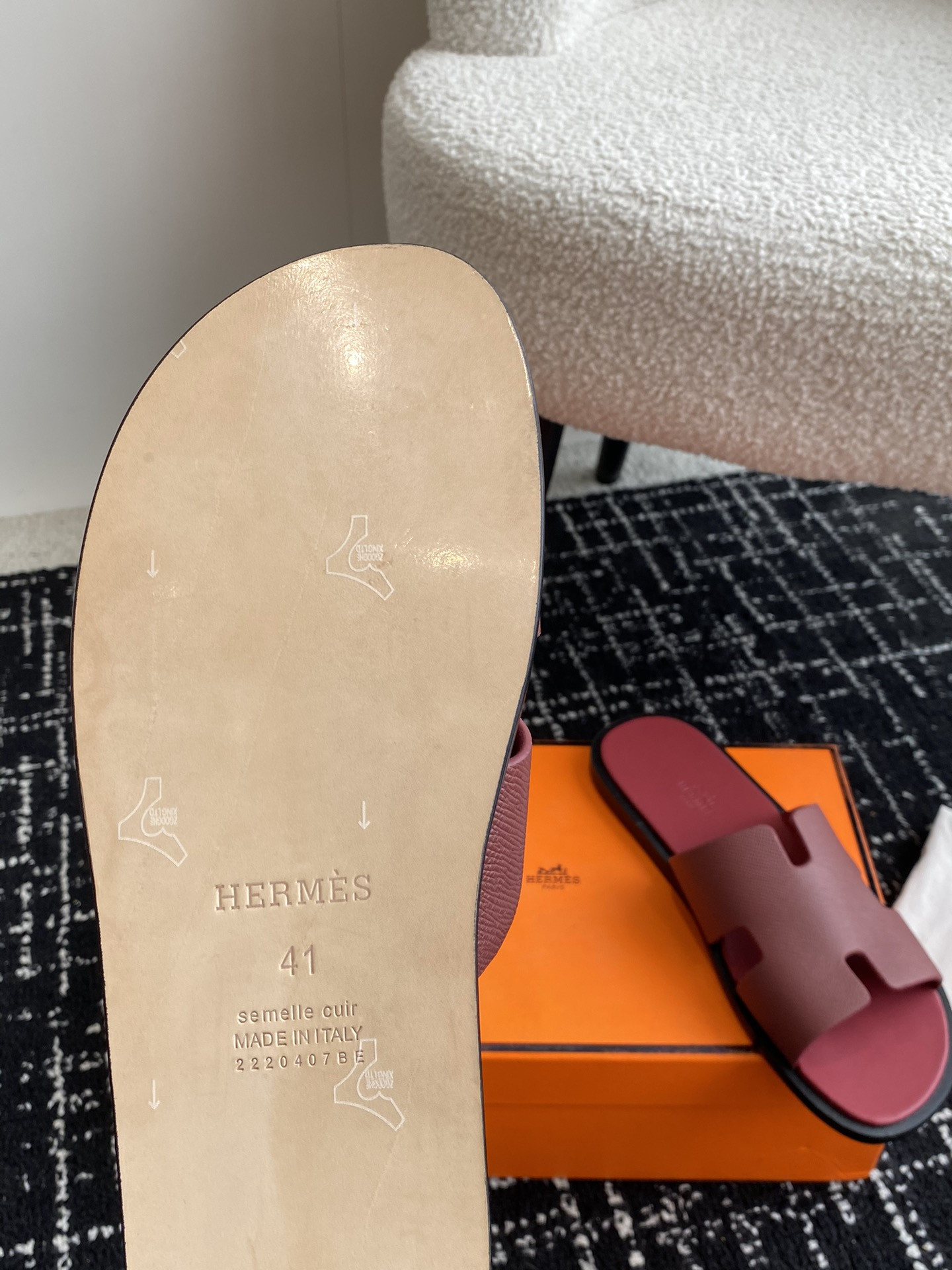 UA Hermès Izmir sandal