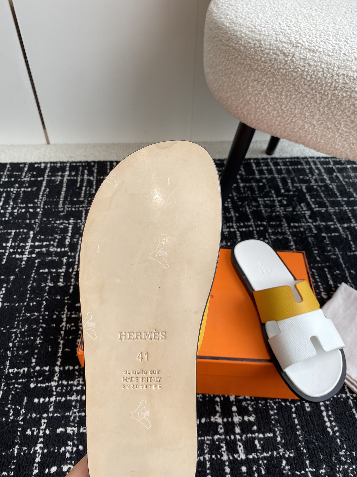 UA Hermès Izmir sandal