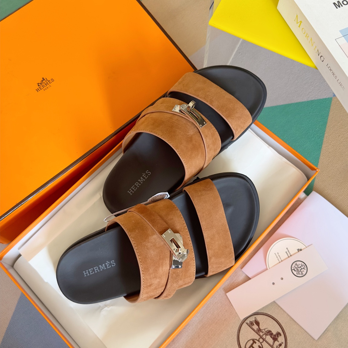 UA Hermès Jackson sandal