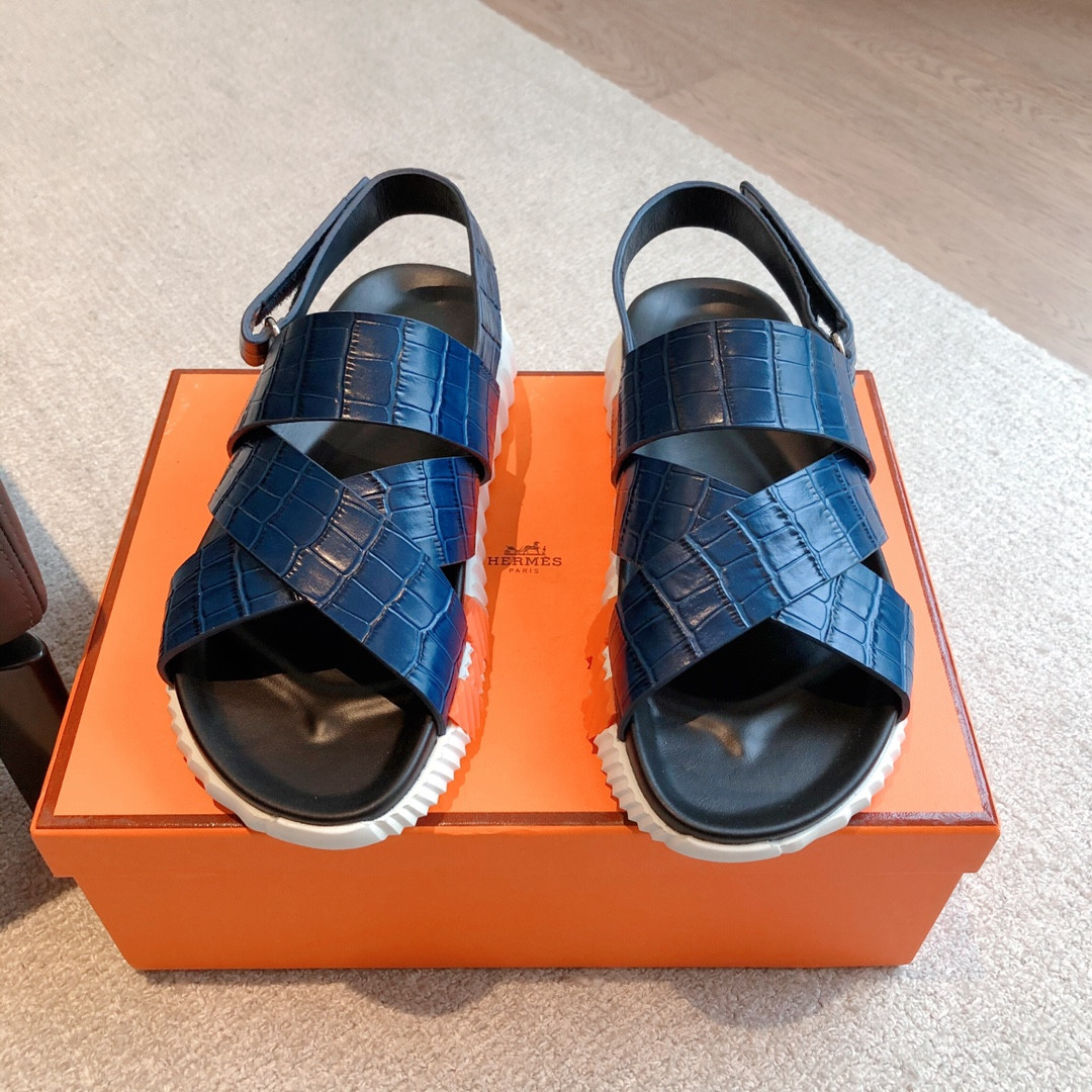 UA Hermès Electric sandal