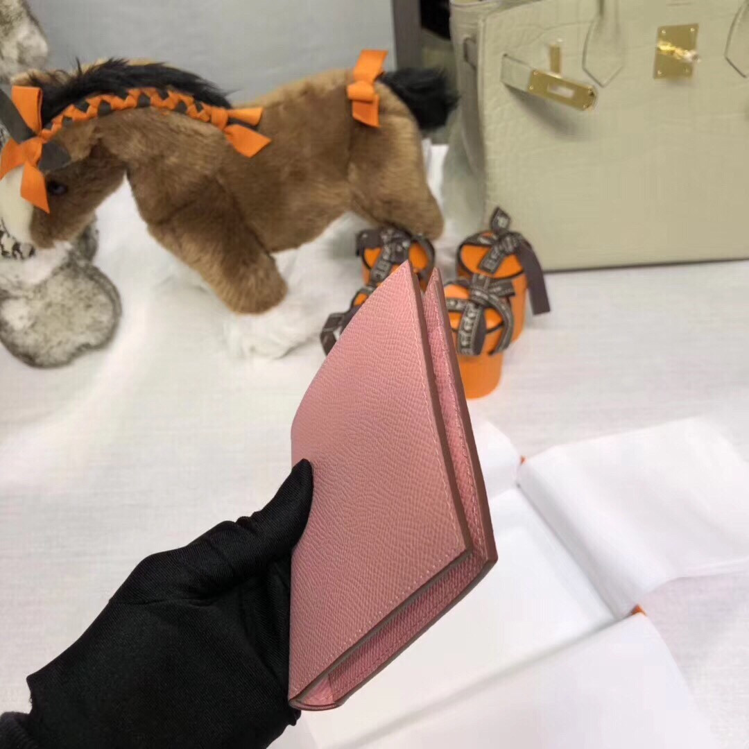 Hermès Poker Compact Wallet