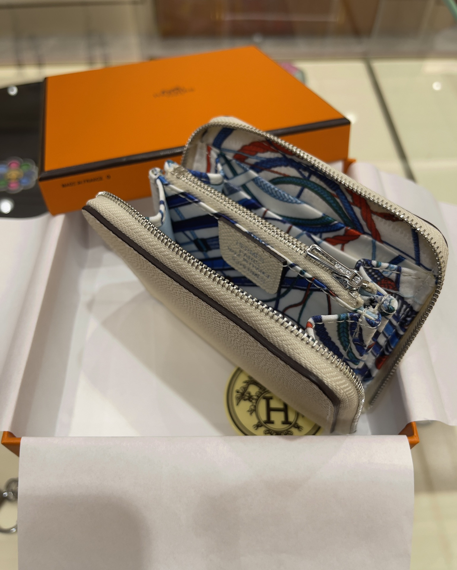 Hermès Wallet 11.5x2x9.5CM