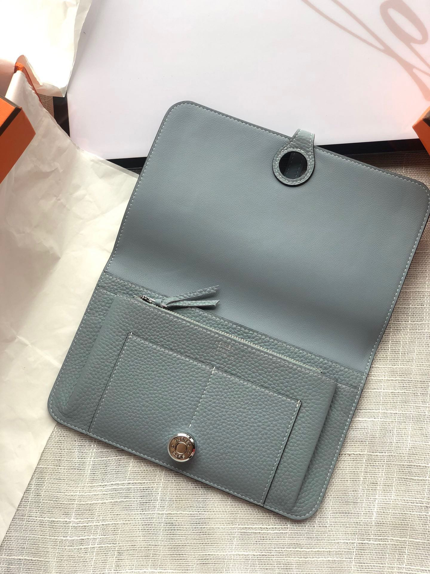 Hermès Dogon Duo Wallet 20.1cm
