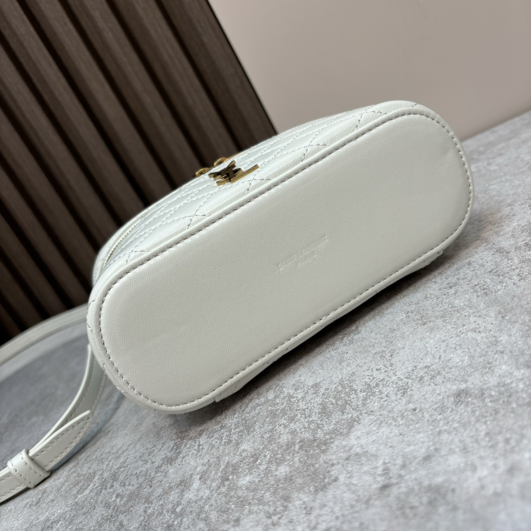 Y*L gaby vanity bag in lambskin 18 x 11 x 6.5 cm