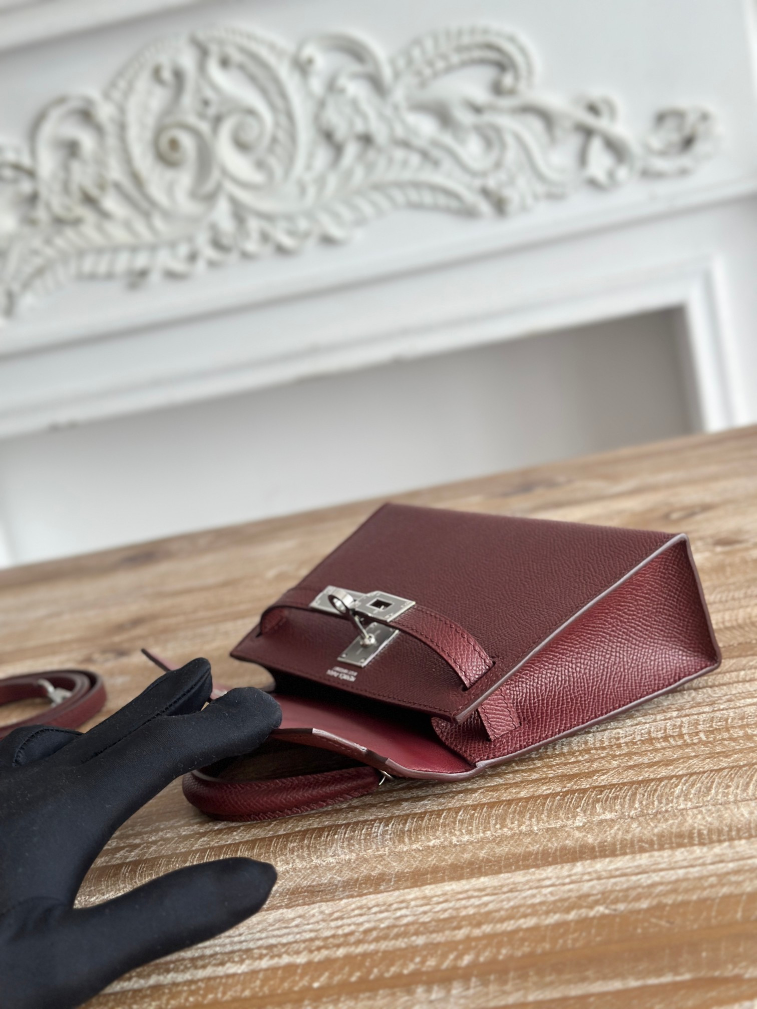 Hermès Mini Kelly 19 19×6×12CM
