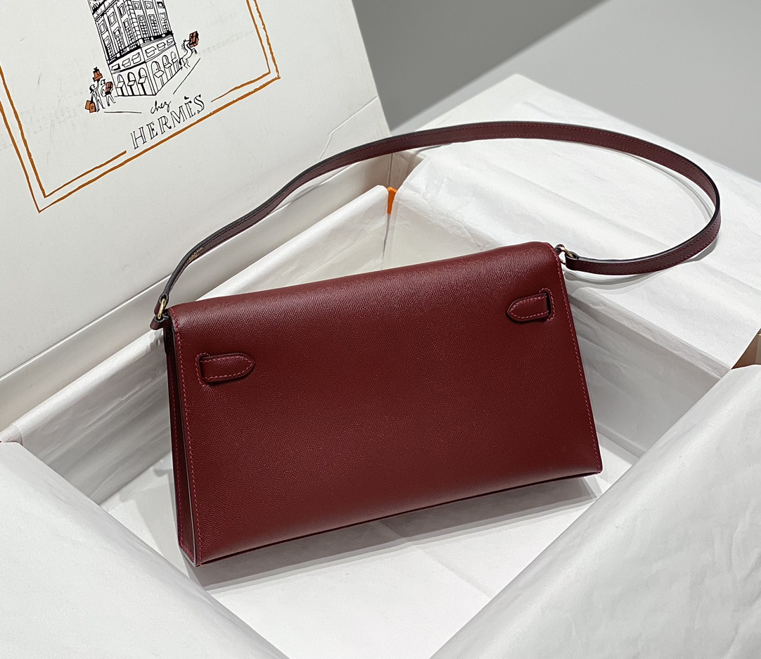 Hermès Kelly Elan Epsom16x27.8x4cm