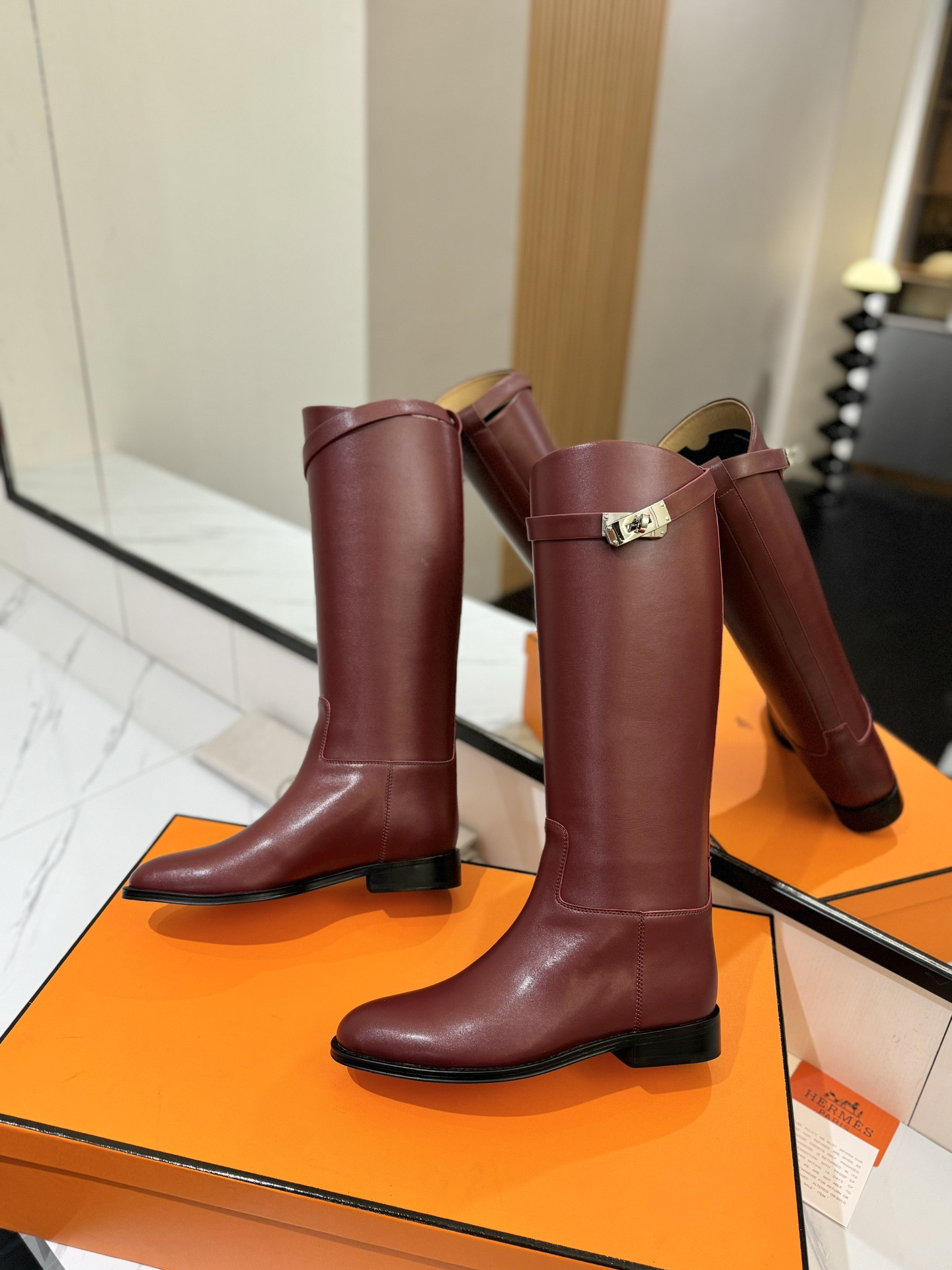 UA Hermès Jumping Boots