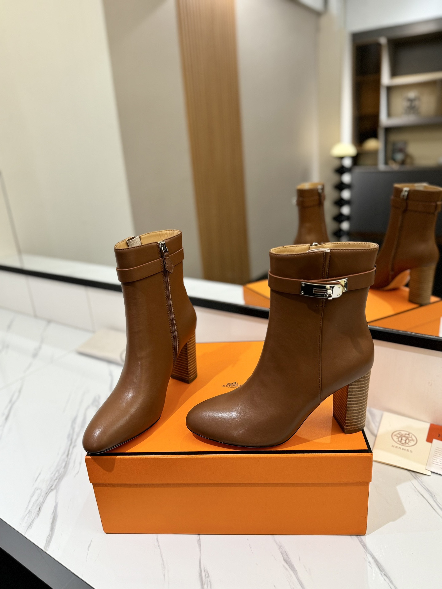UA Hermès Kelly Jumping Boots