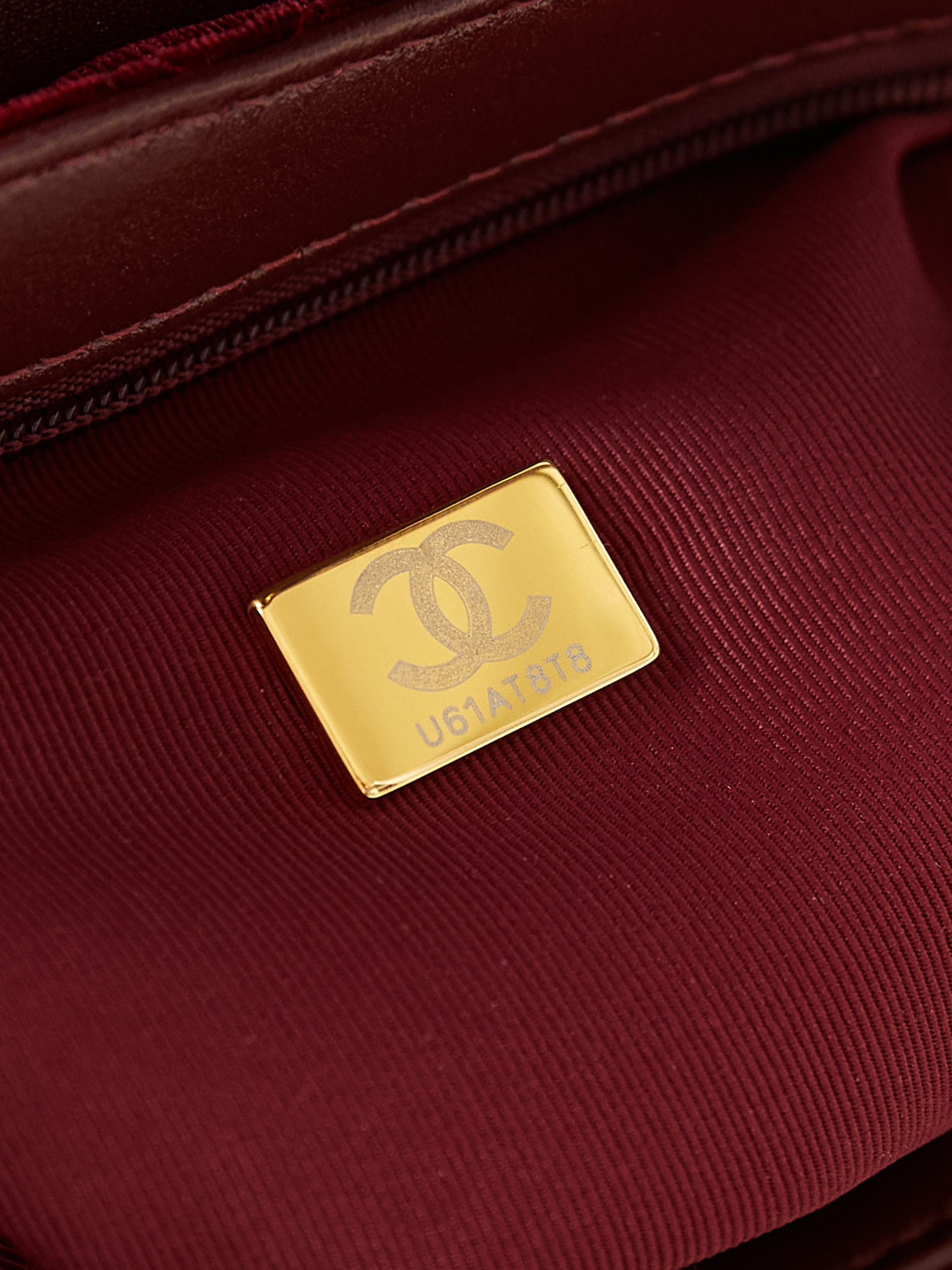 Ch*el 24a kelly 19x13x7cm