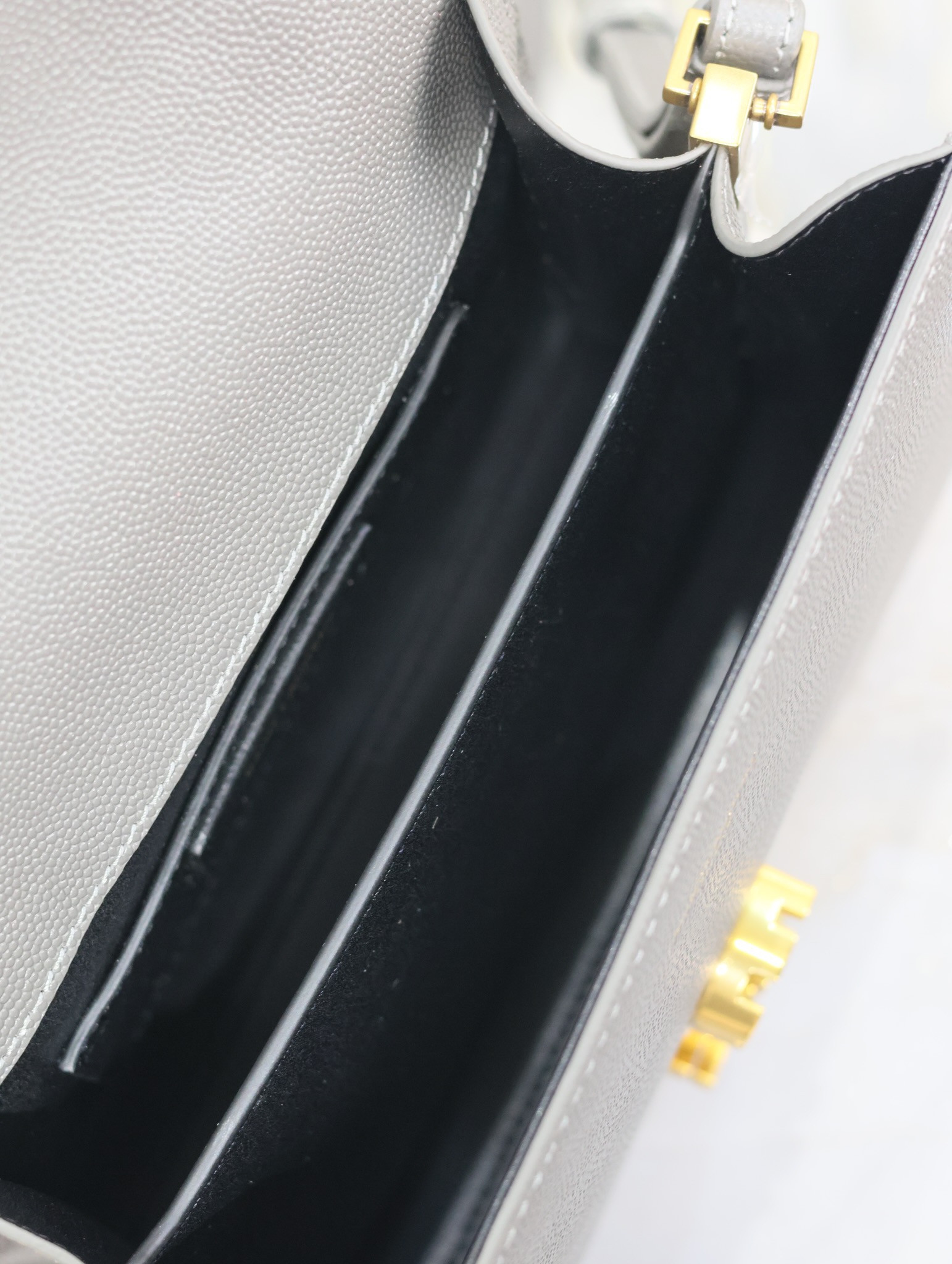 Y*L cassandra mini top handle bag 20x16x7.5cm