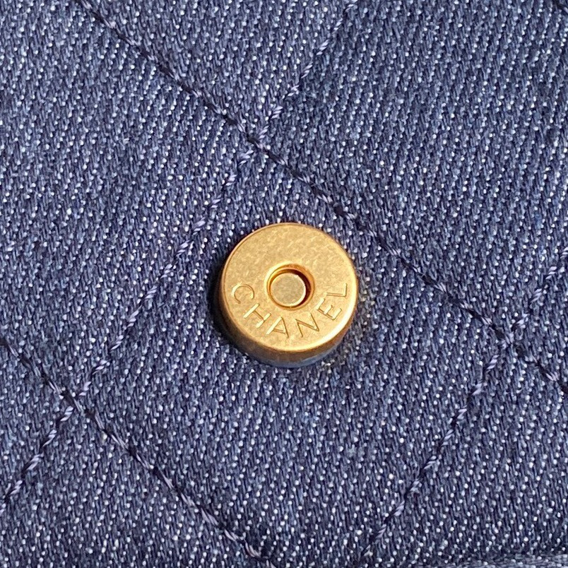 Ch*el 25c maxi hobo bag 27×35×18cm