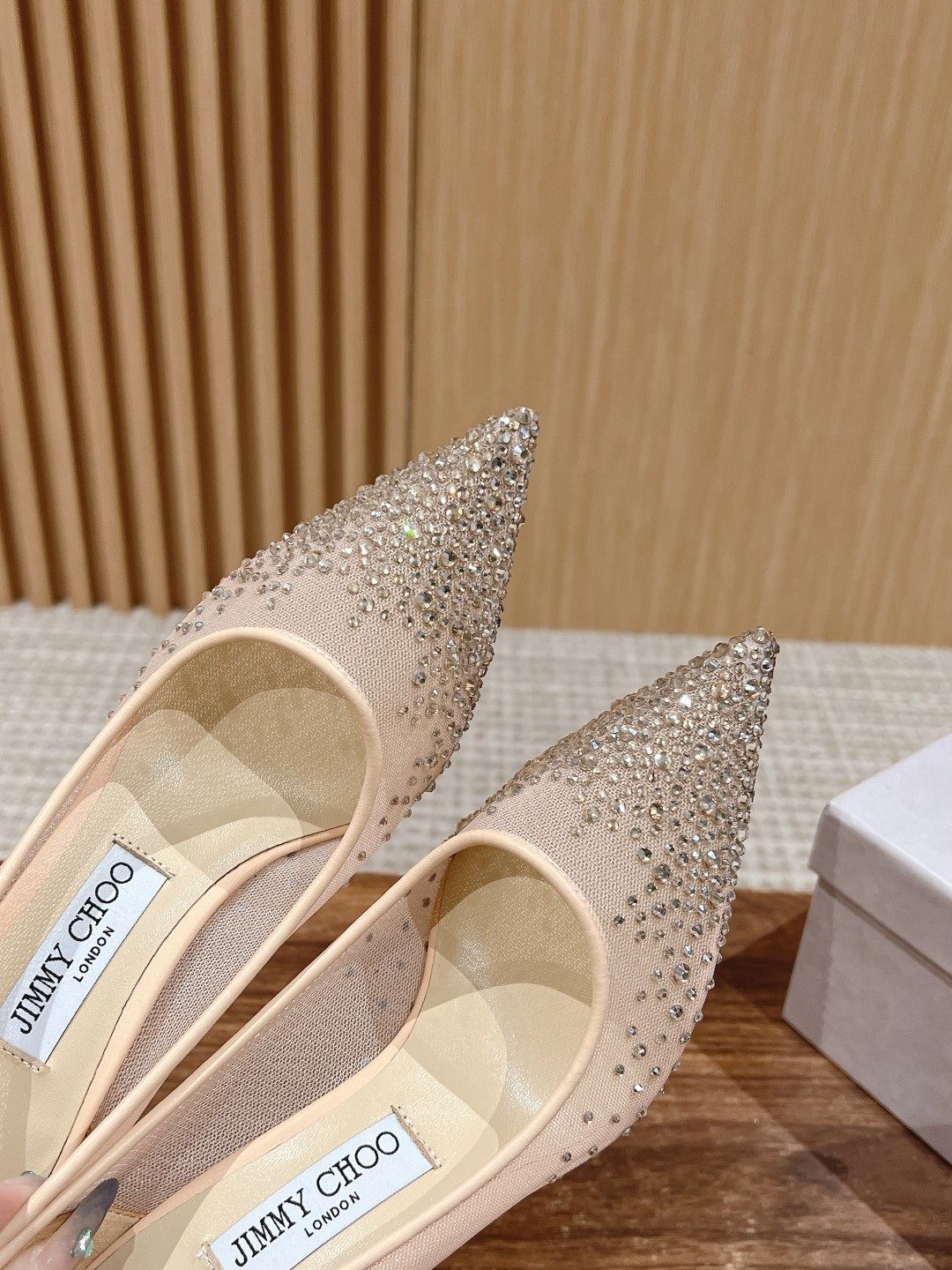 ua Ji*y Ch* pointed pumps 6.5cm