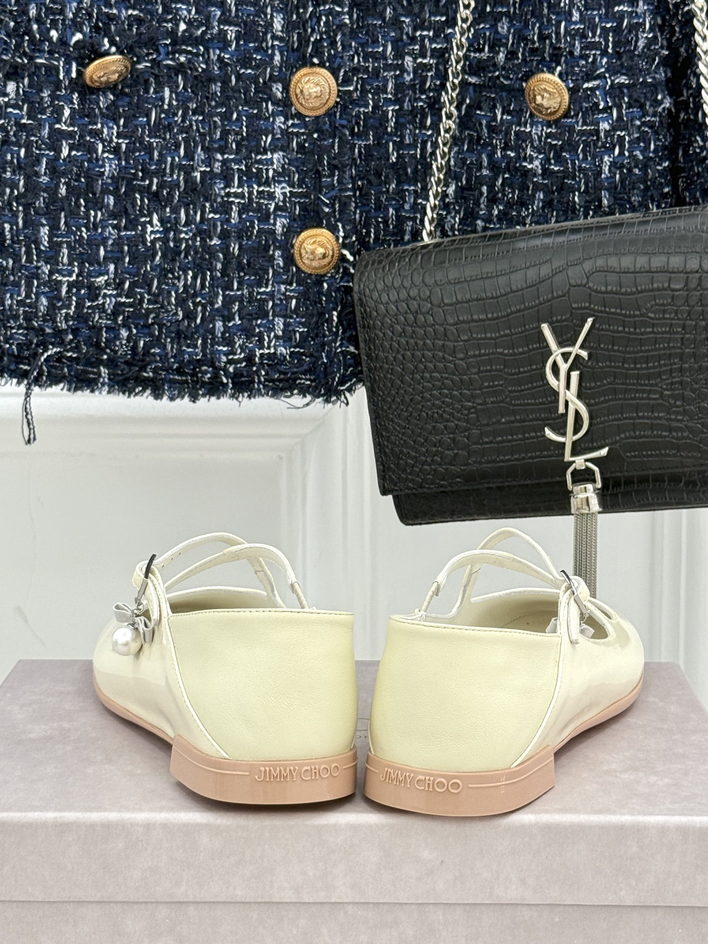 ua Ji*y Ch* eleri ballet flats