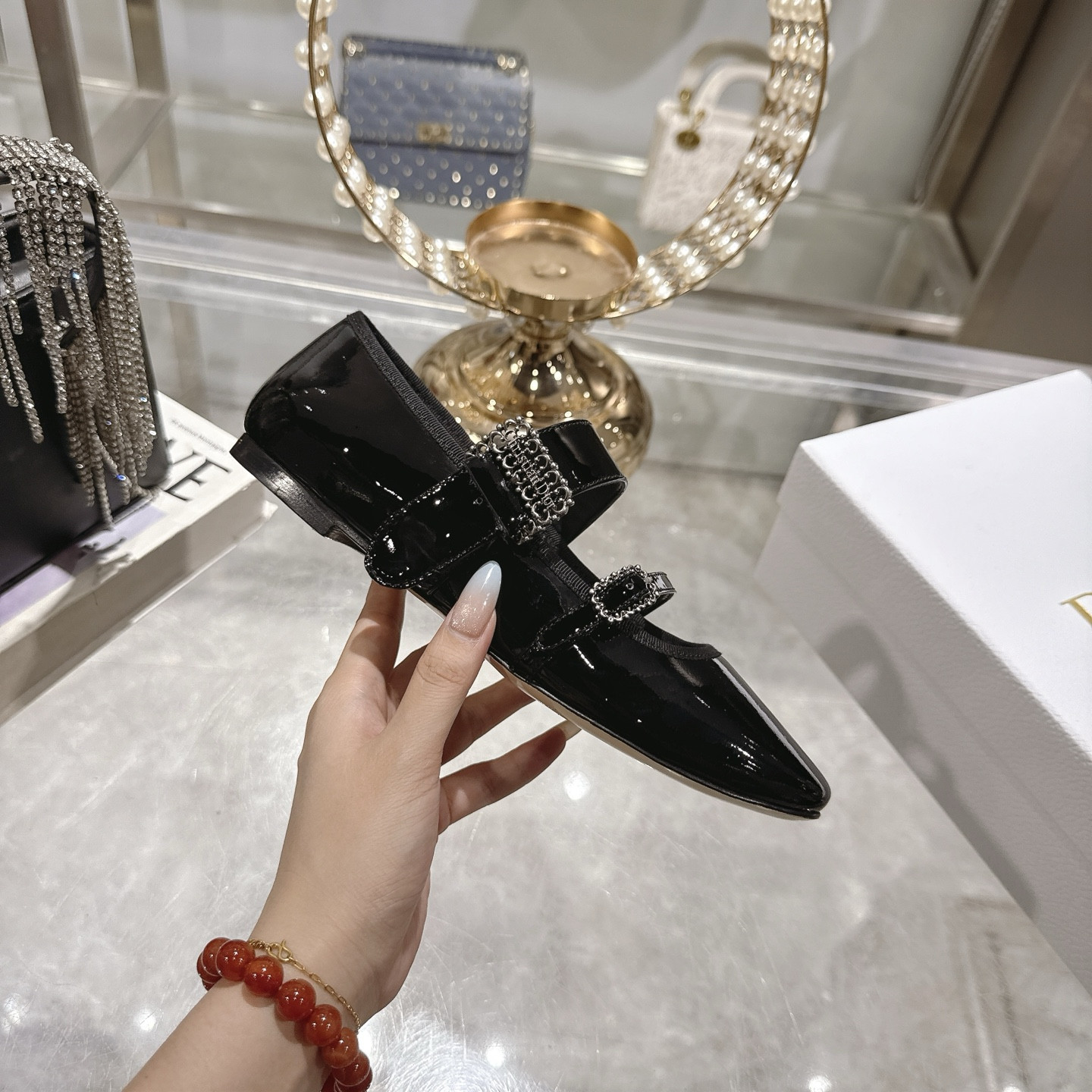 ua D*or d-romance ballet flat