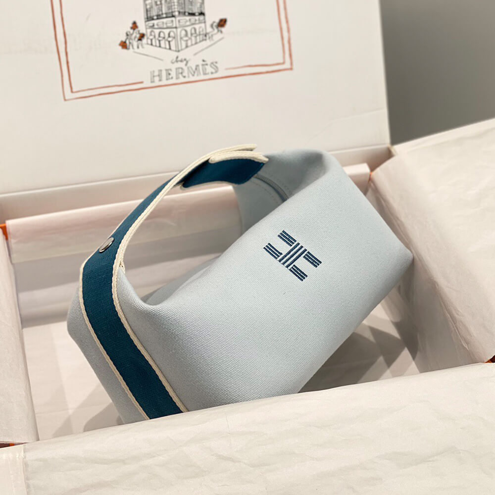 H**mes trousse bride-a-brac large